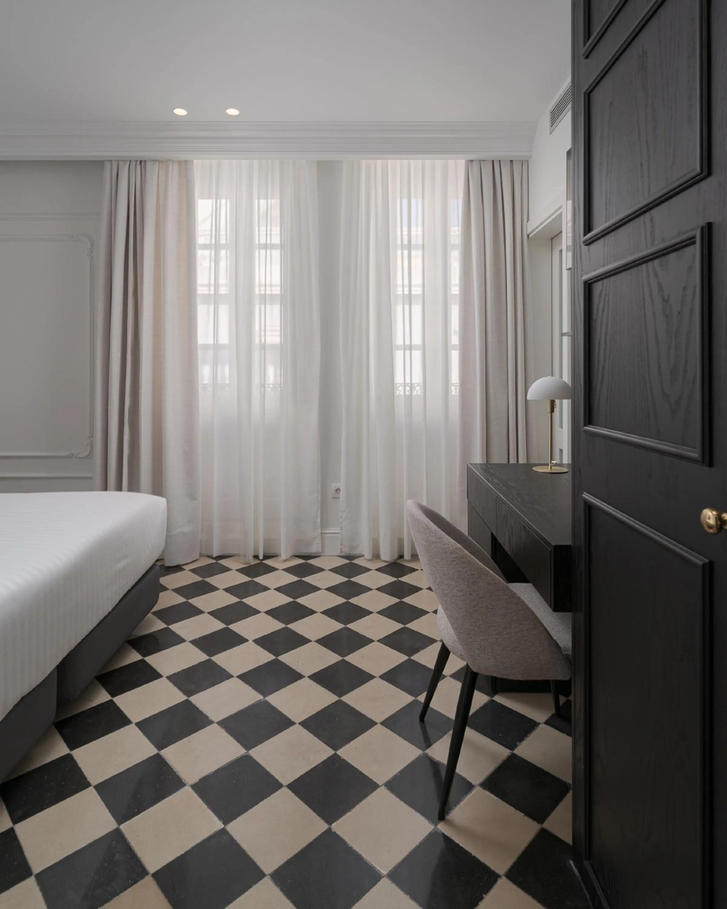 Balcony/Terrace, Bed in Boutique Hotel Cordial La Niña de Vegueta