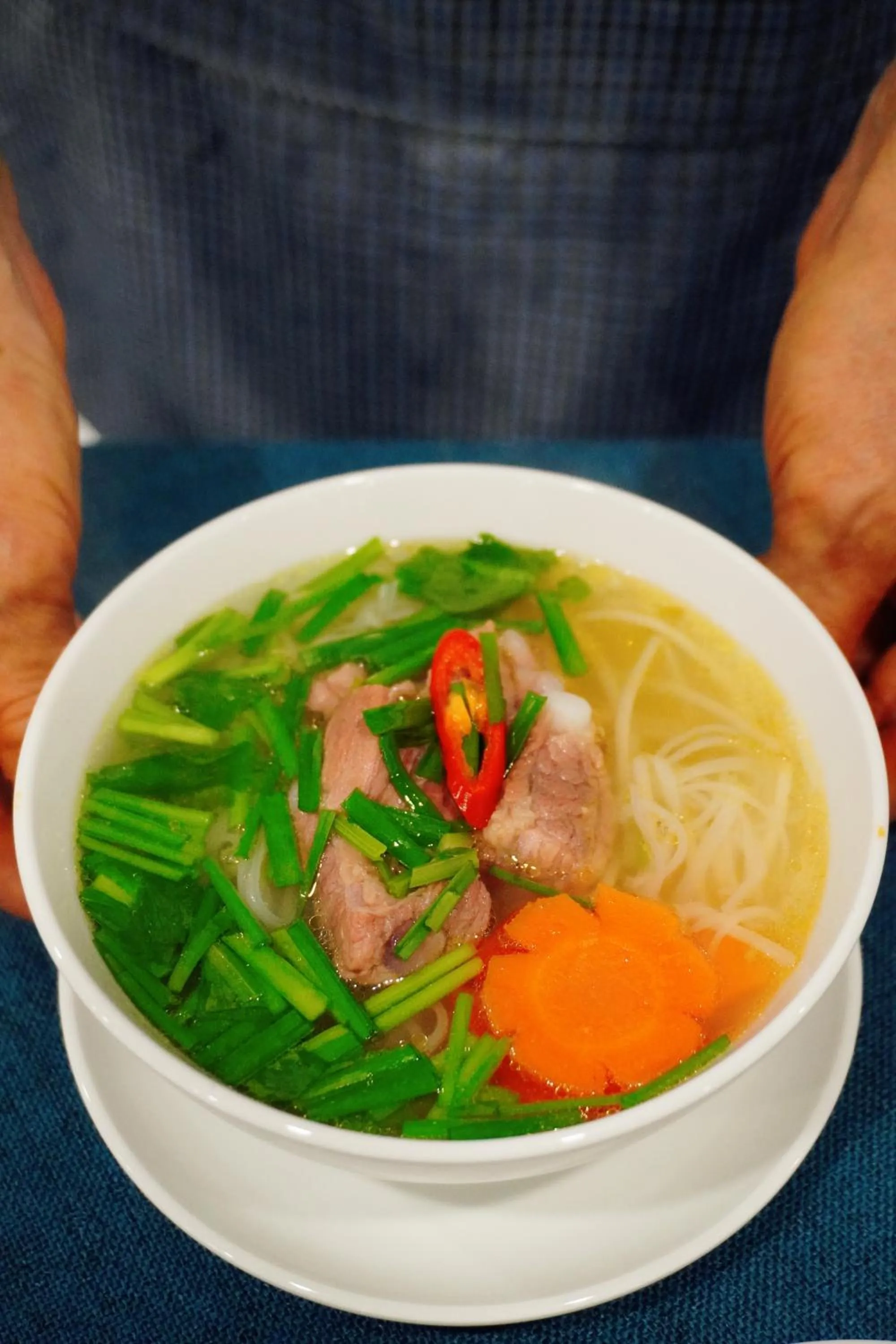 Breakfast in Biet Dien Hotel