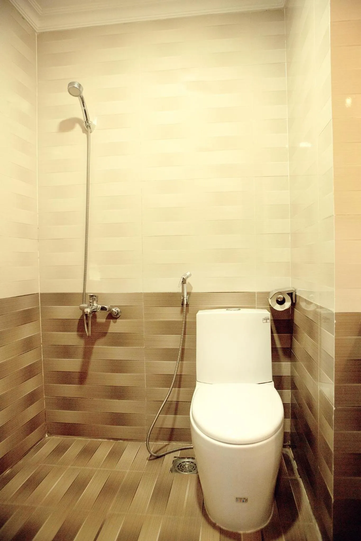 Shower in Biet Dien Hotel