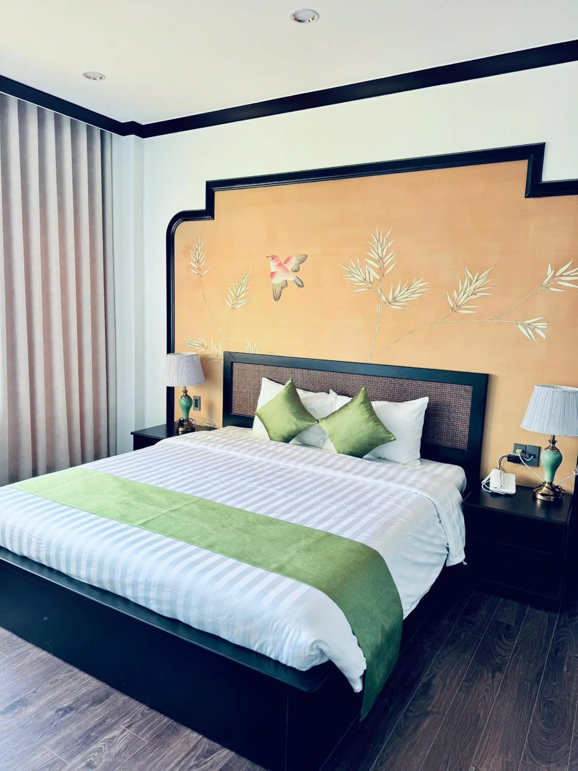 Bed in Biet Dien Hotel