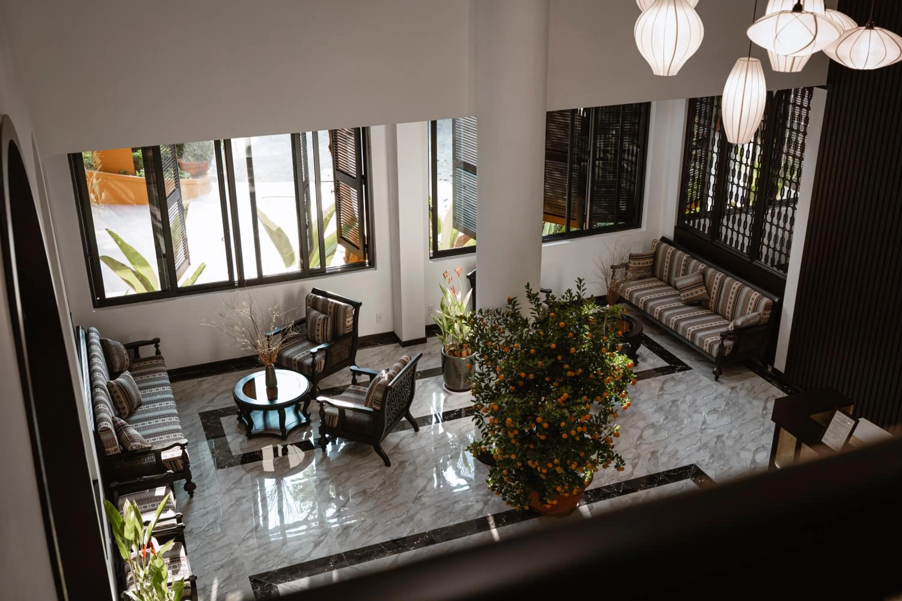 Property building in Biet Dien Hotel