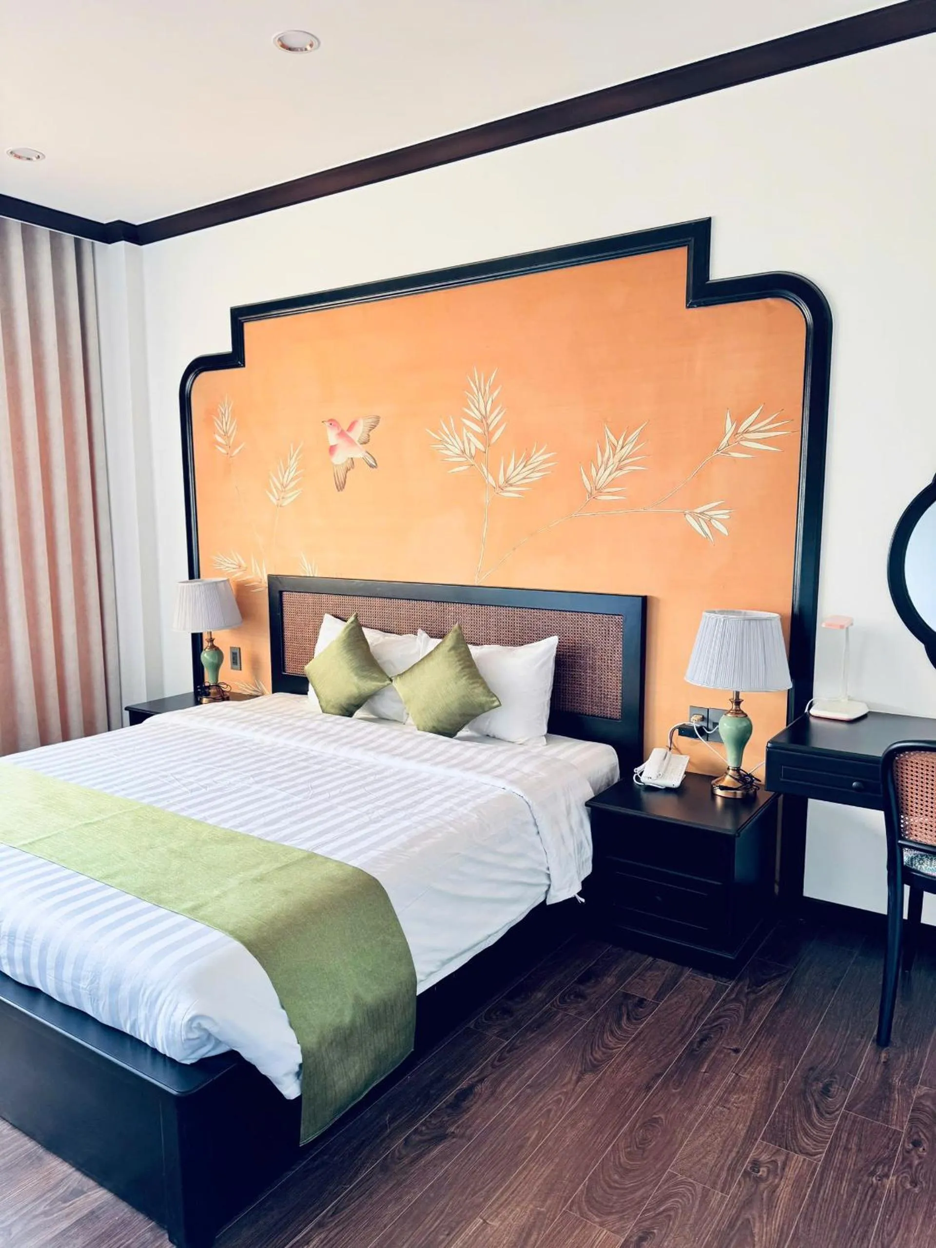 Bed in Biet Dien Hotel