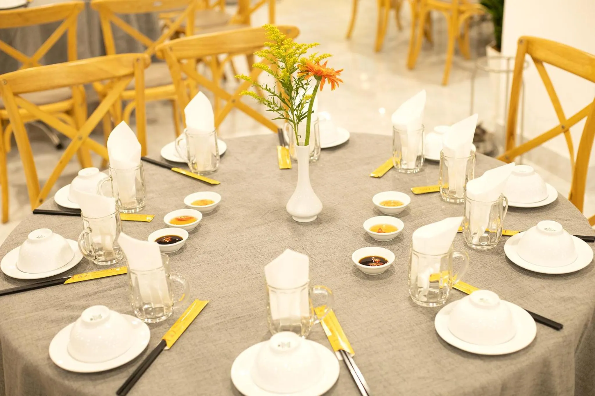 Food and drinks in Biet Dien Hotel