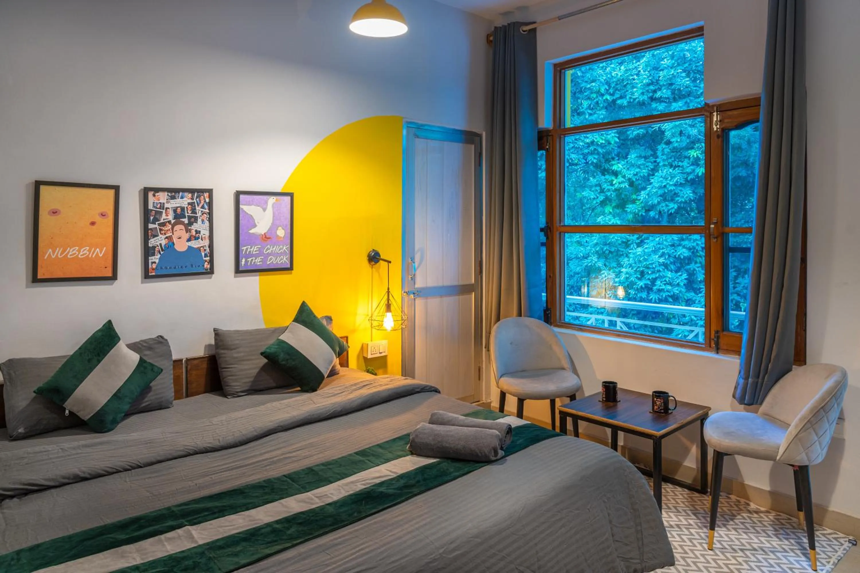 Bed in Whoopers Hostel Bir