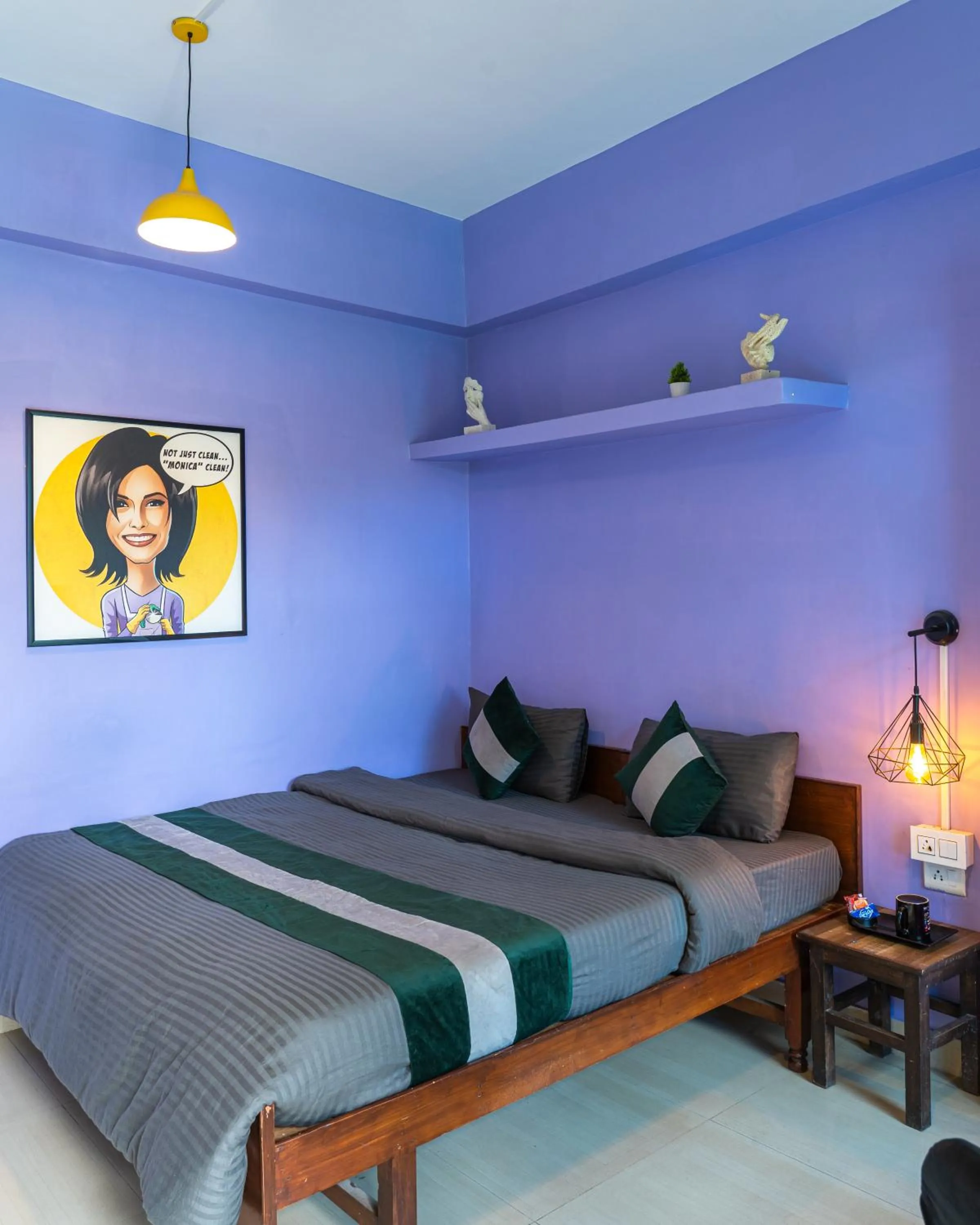 Bed in Whoopers Hostel Bir