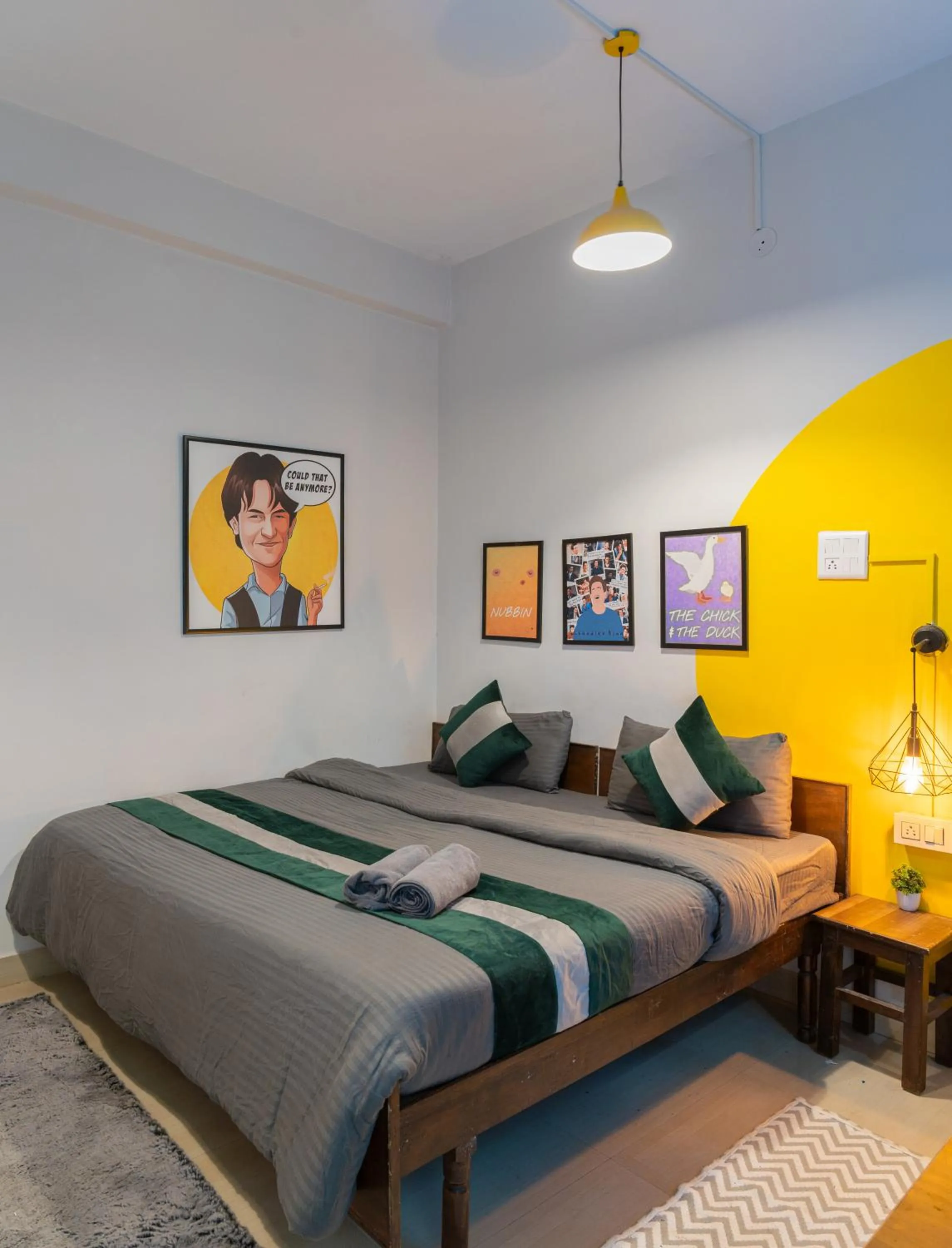 Bed in Whoopers Hostel Bir