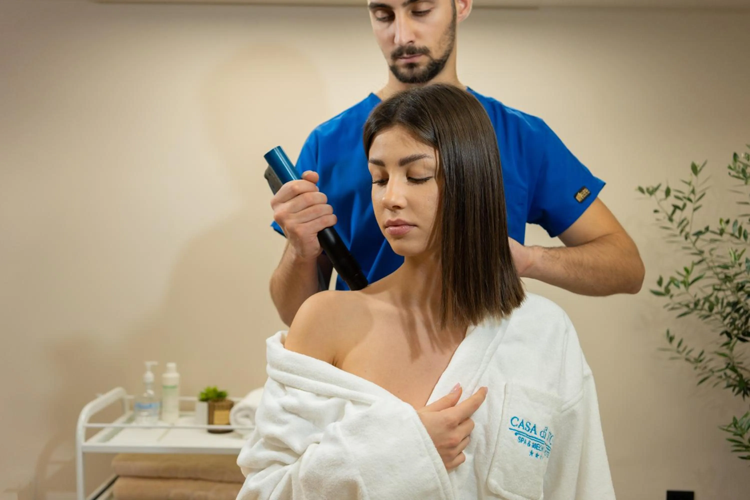 People in Casa di Fiore SPA and Medical Hotel, Mineral Pools & Private Beach