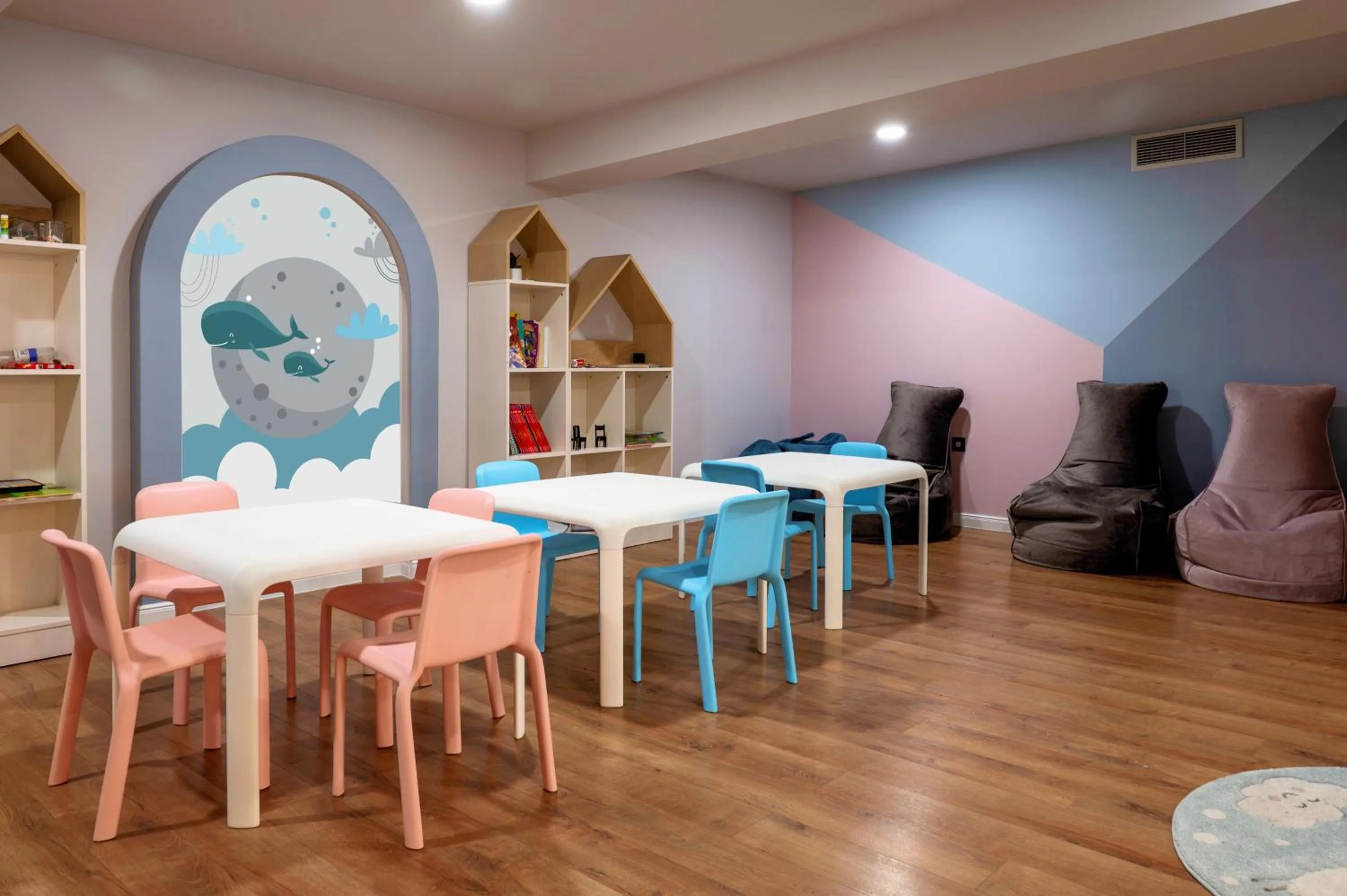 Kids's club in Casa di Fiore SPA and Medical Hotel, Mineral Pools & Private Beach