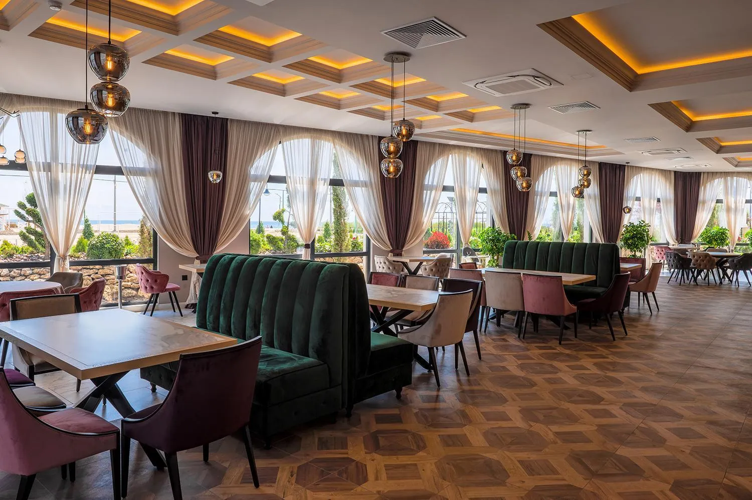 Restaurant/places to eat in Casa di Fiore SPA and Medical Hotel, Mineral Pools & Private Beach