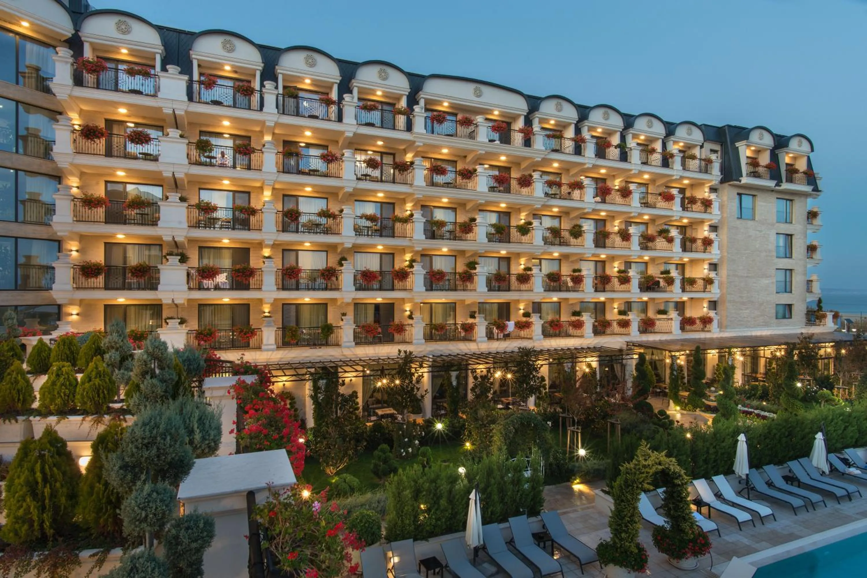 Property building in Casa di Fiore SPA and Medical Hotel, Mineral Pools & Private Beach