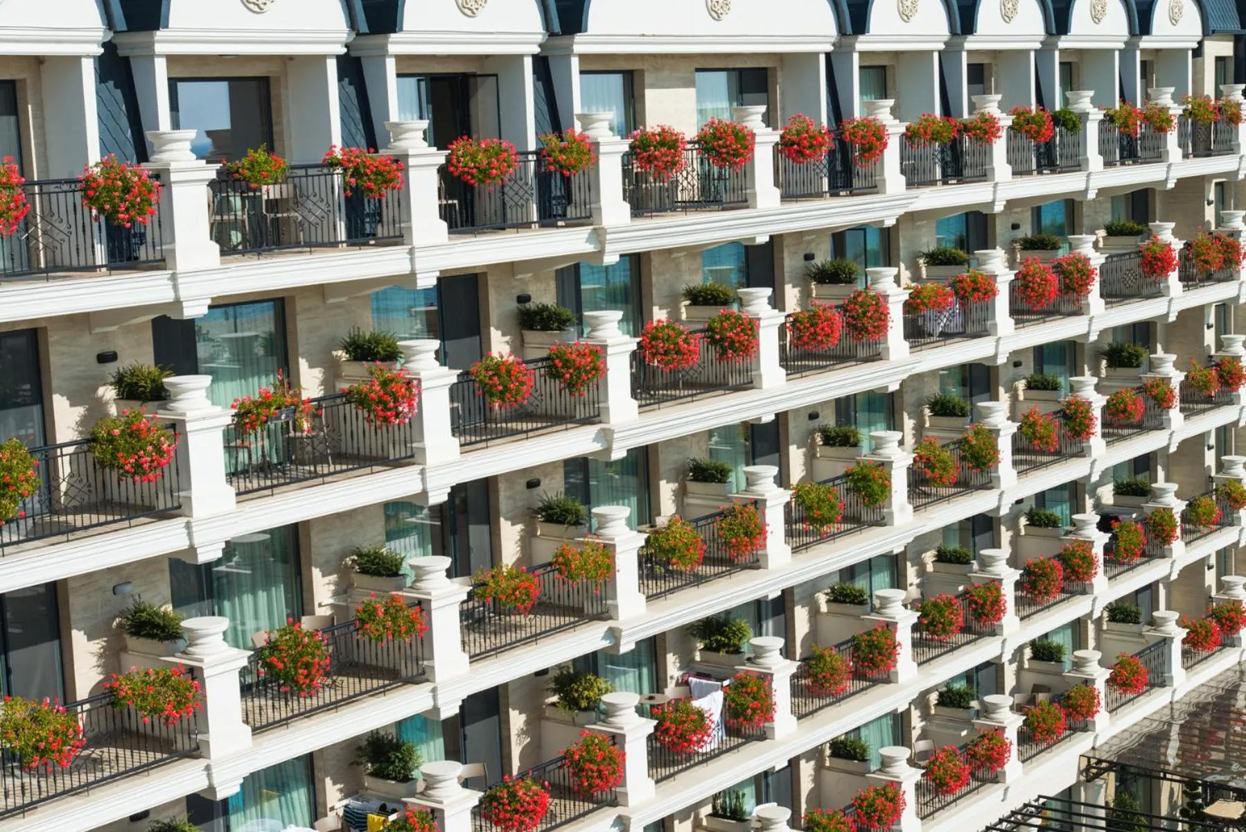 Facade/entrance in Casa di Fiore SPA and Medical Hotel, Mineral Pools & Private Beach