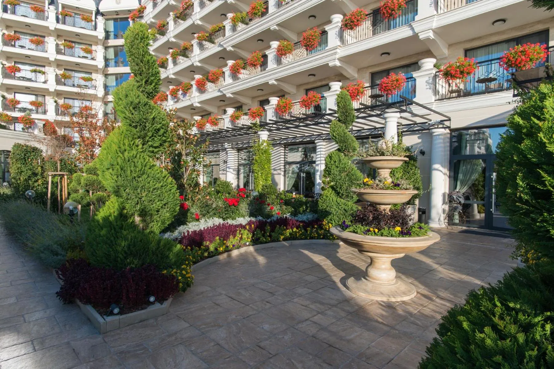 Property building in Casa di Fiore SPA and Medical Hotel, Mineral Pools & Private Beach