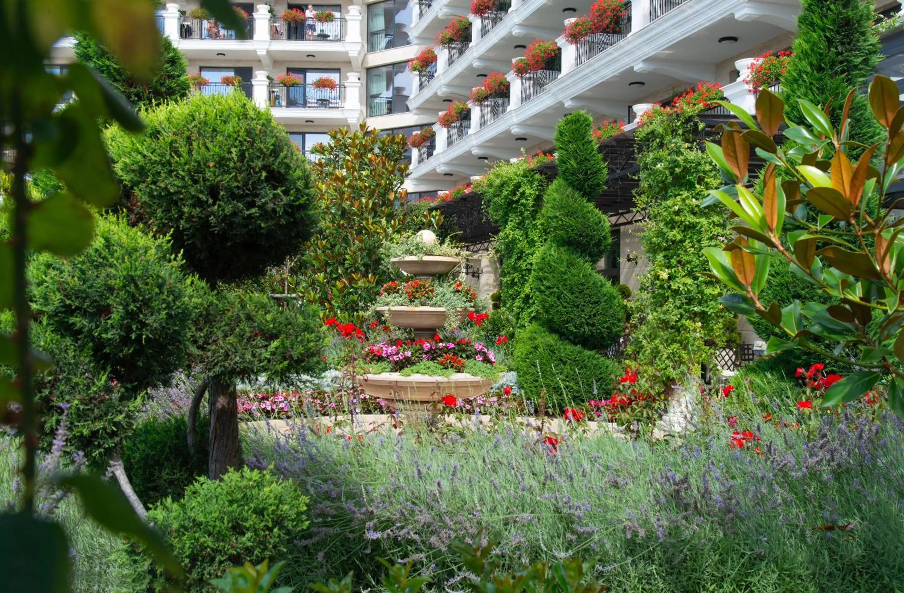 Property building in Casa di Fiore SPA and Medical Hotel, Mineral Pools & Private Beach