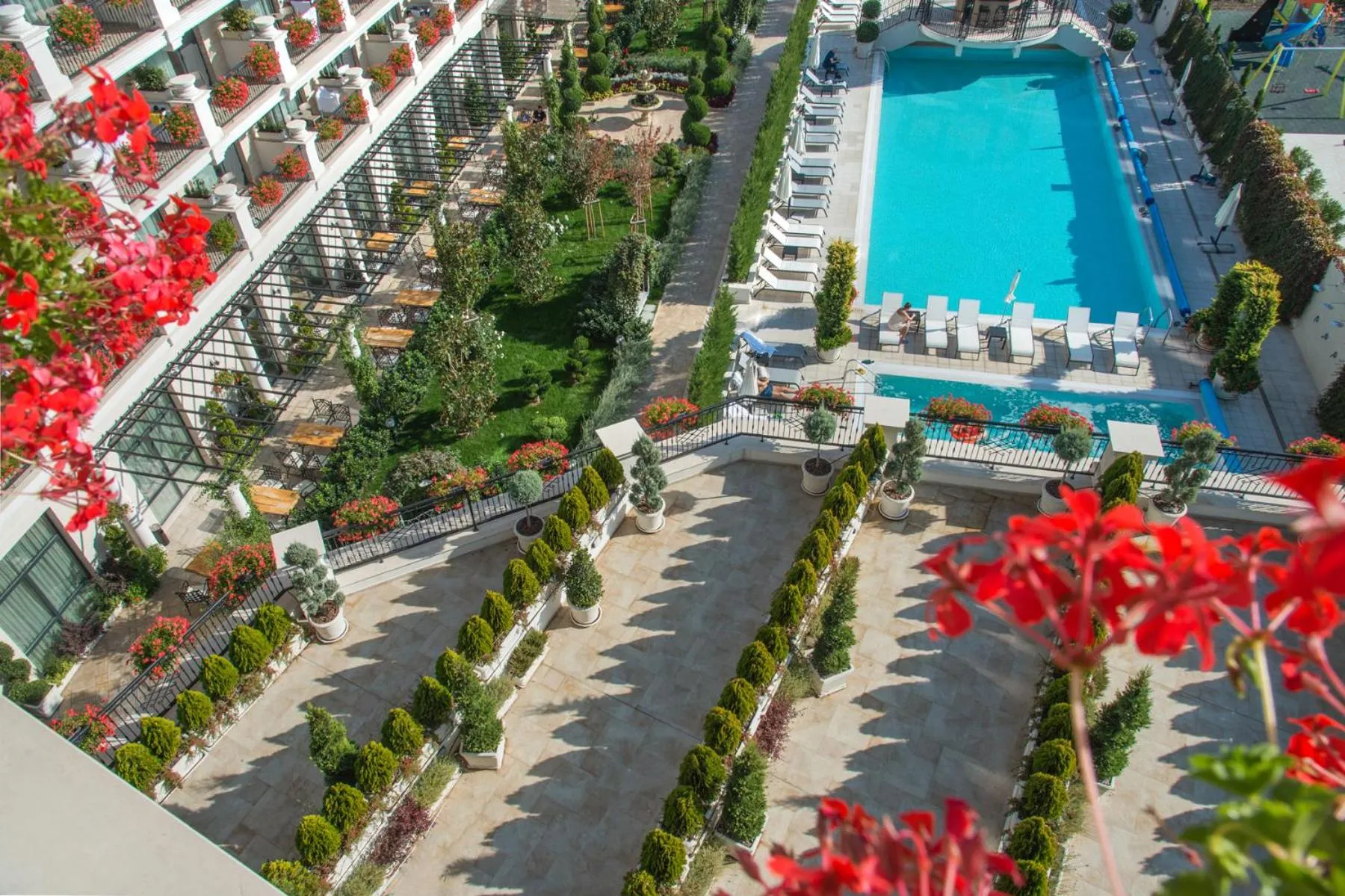 Property building in Casa di Fiore SPA and Medical Hotel, Mineral Pools & Private Beach