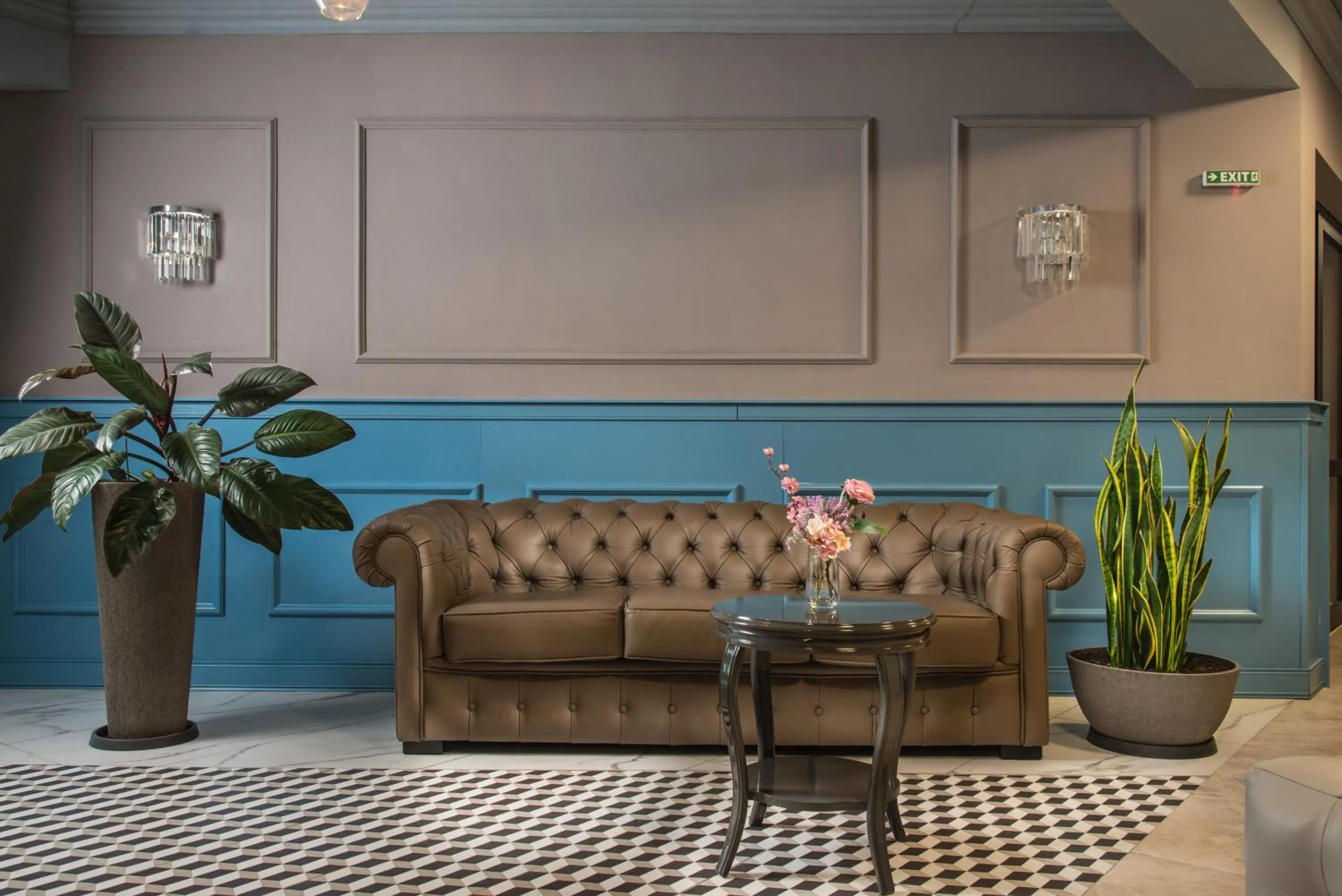 Seating area in Casa di Fiore SPA and Medical Hotel, Mineral Pools & Private Beach