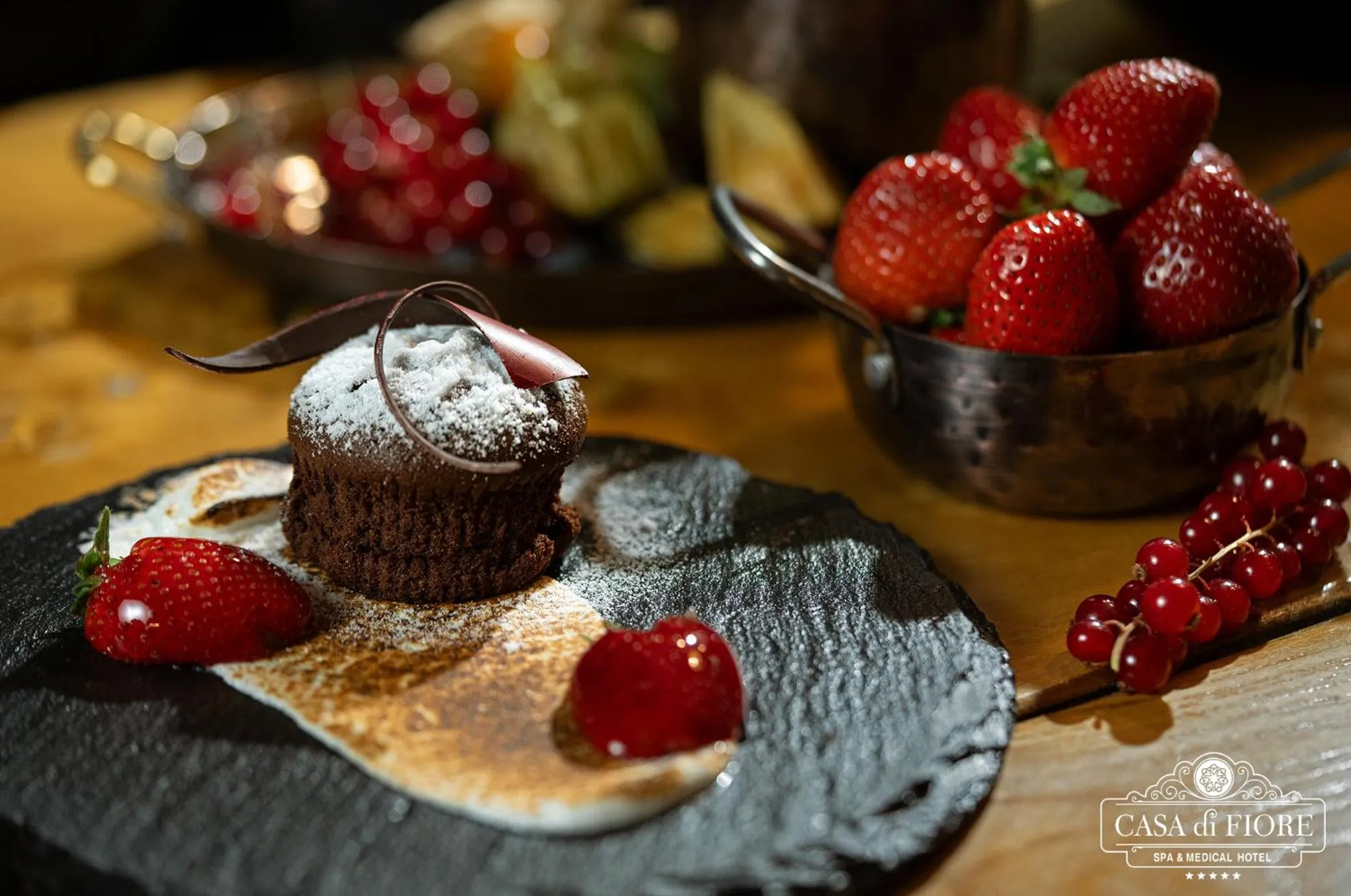 Restaurant/places to eat in Casa di Fiore SPA and Medical Hotel, Mineral Pools & Private Beach