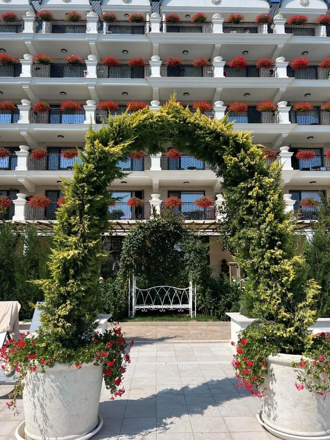 Property building in Casa di Fiore SPA and Medical Hotel, Mineral Pools & Private Beach