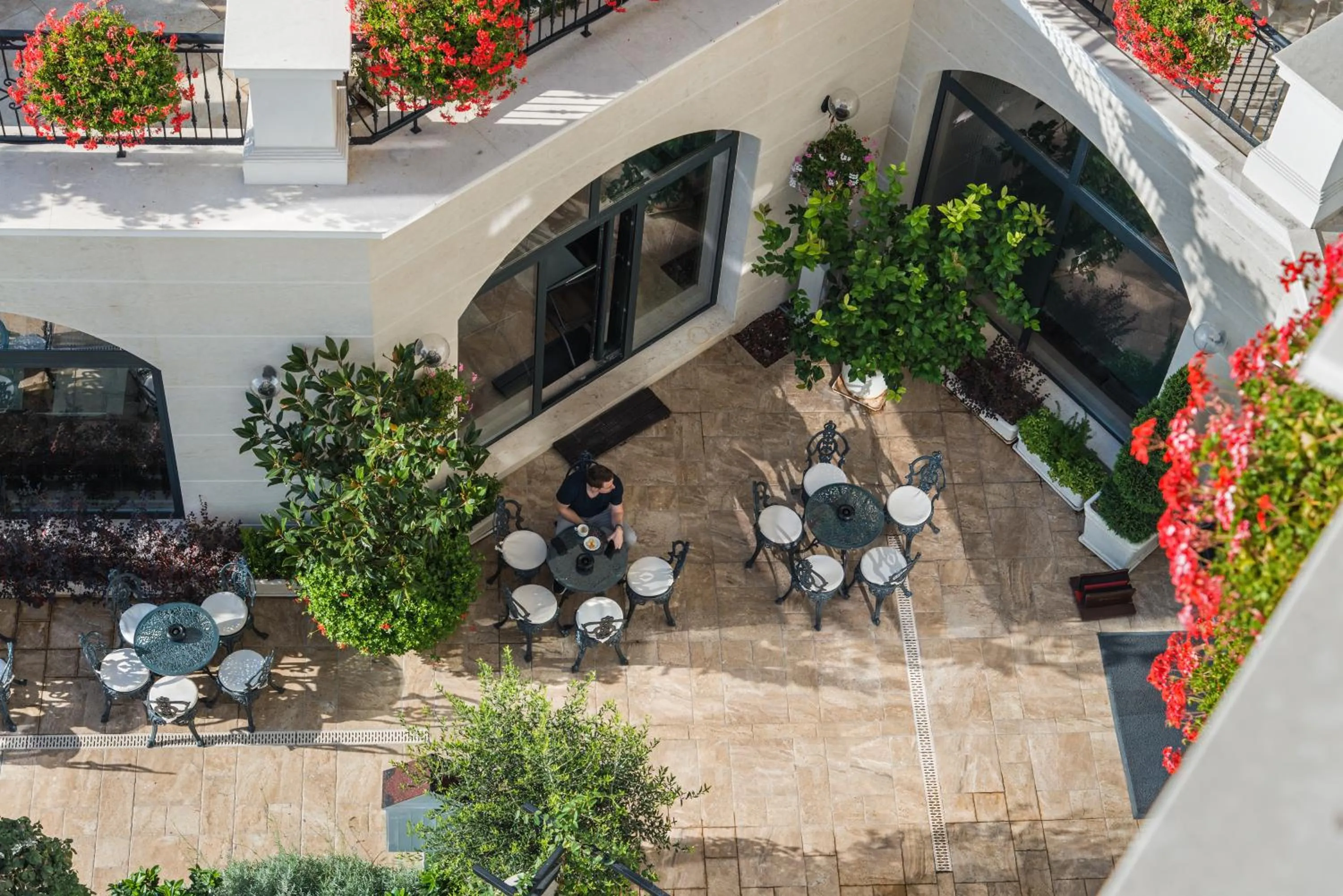 Restaurant/places to eat in Casa di Fiore SPA and Medical Hotel, Mineral Pools & Private Beach