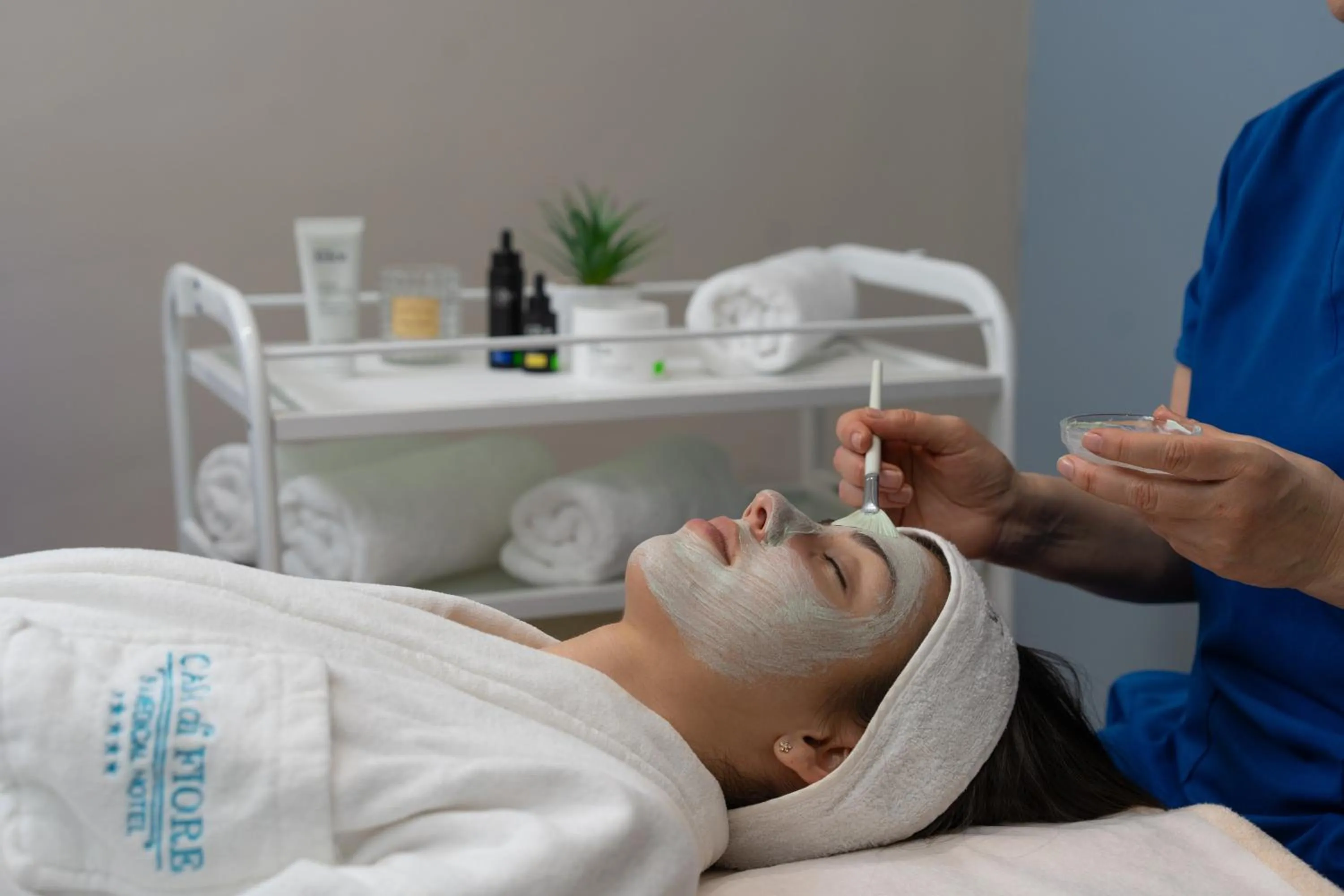 People in Casa di Fiore SPA and Medical Hotel, Mineral Pools & Private Beach