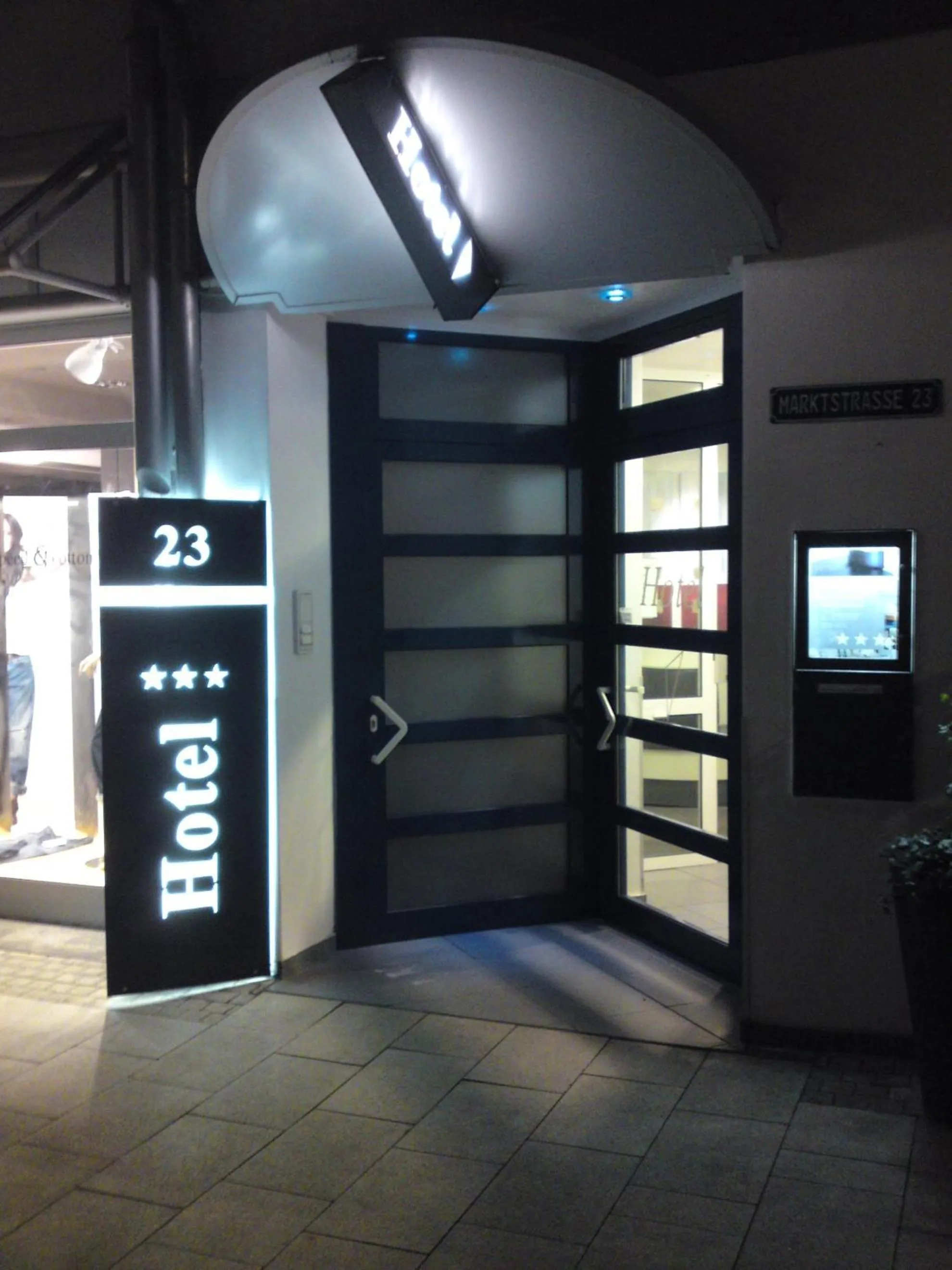 Facade/entrance in Hotel Keil