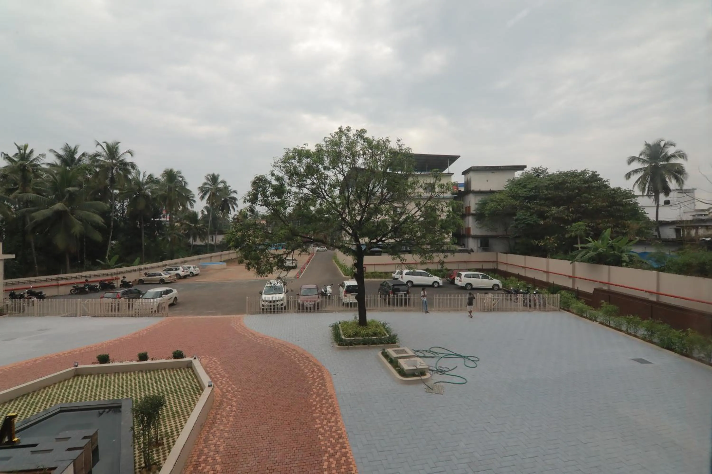 Parking in Magnet Hotel