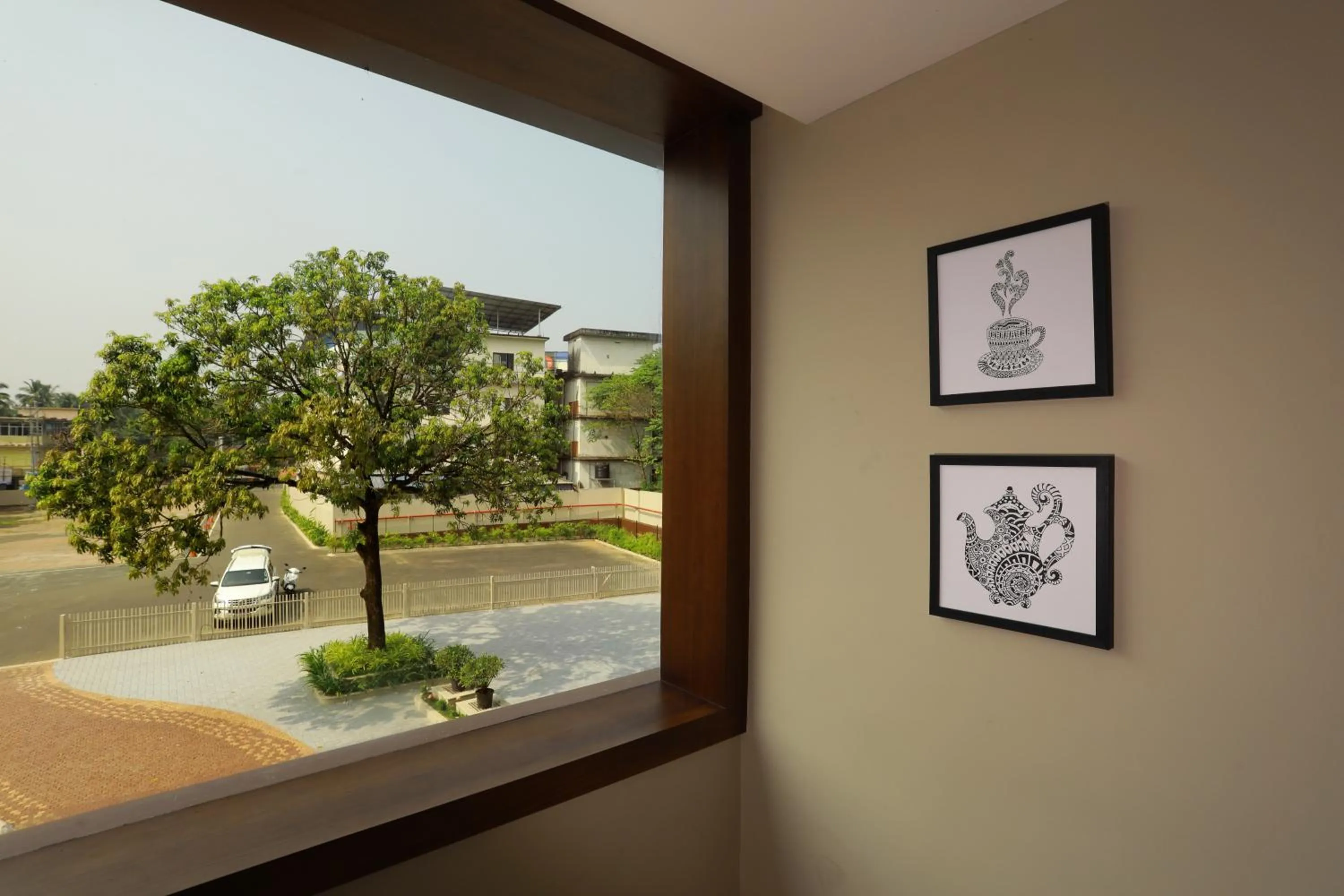 View (from property/room) in Magnet Hotel