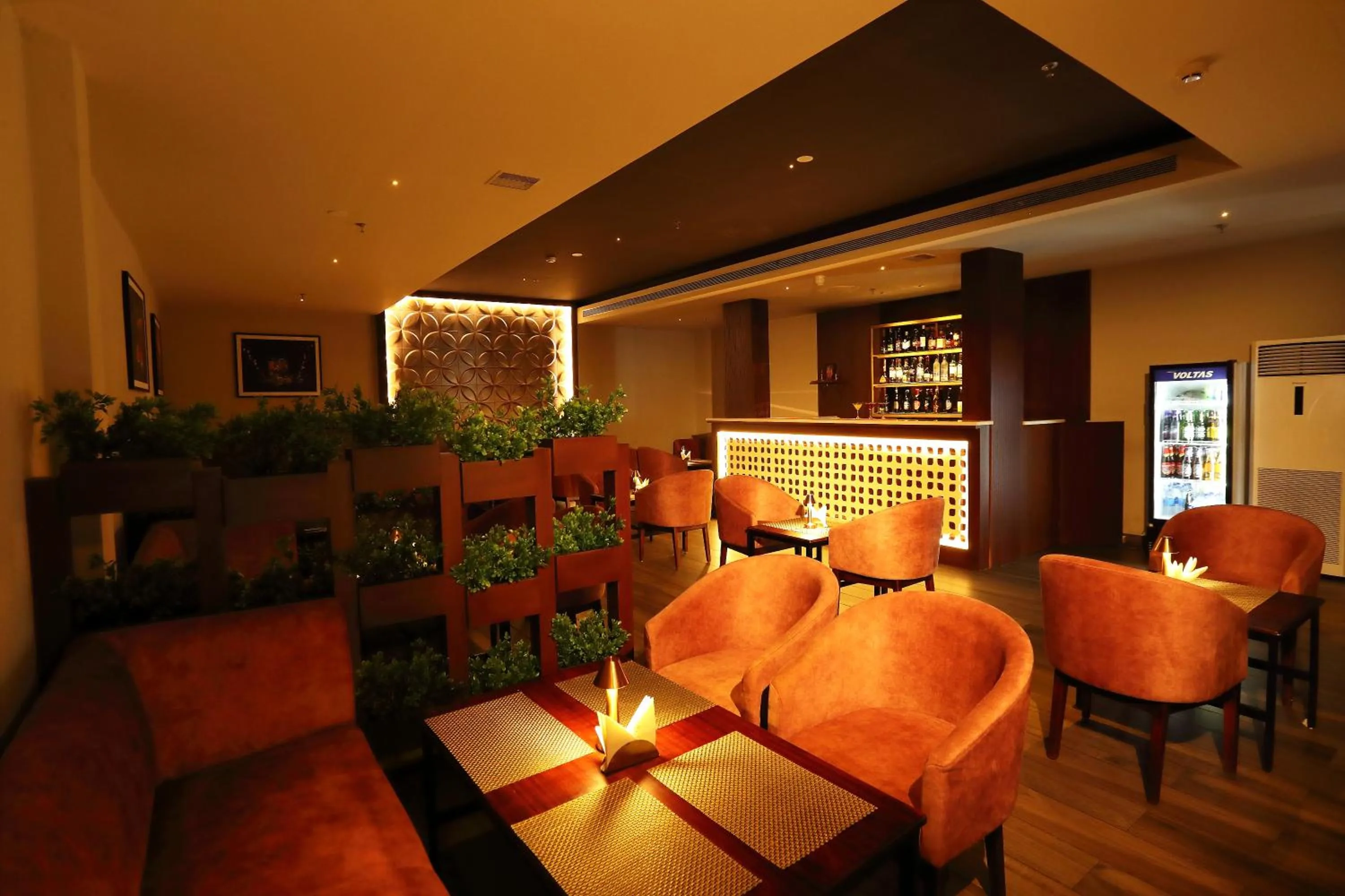 Lounge or bar in Magnet Hotel