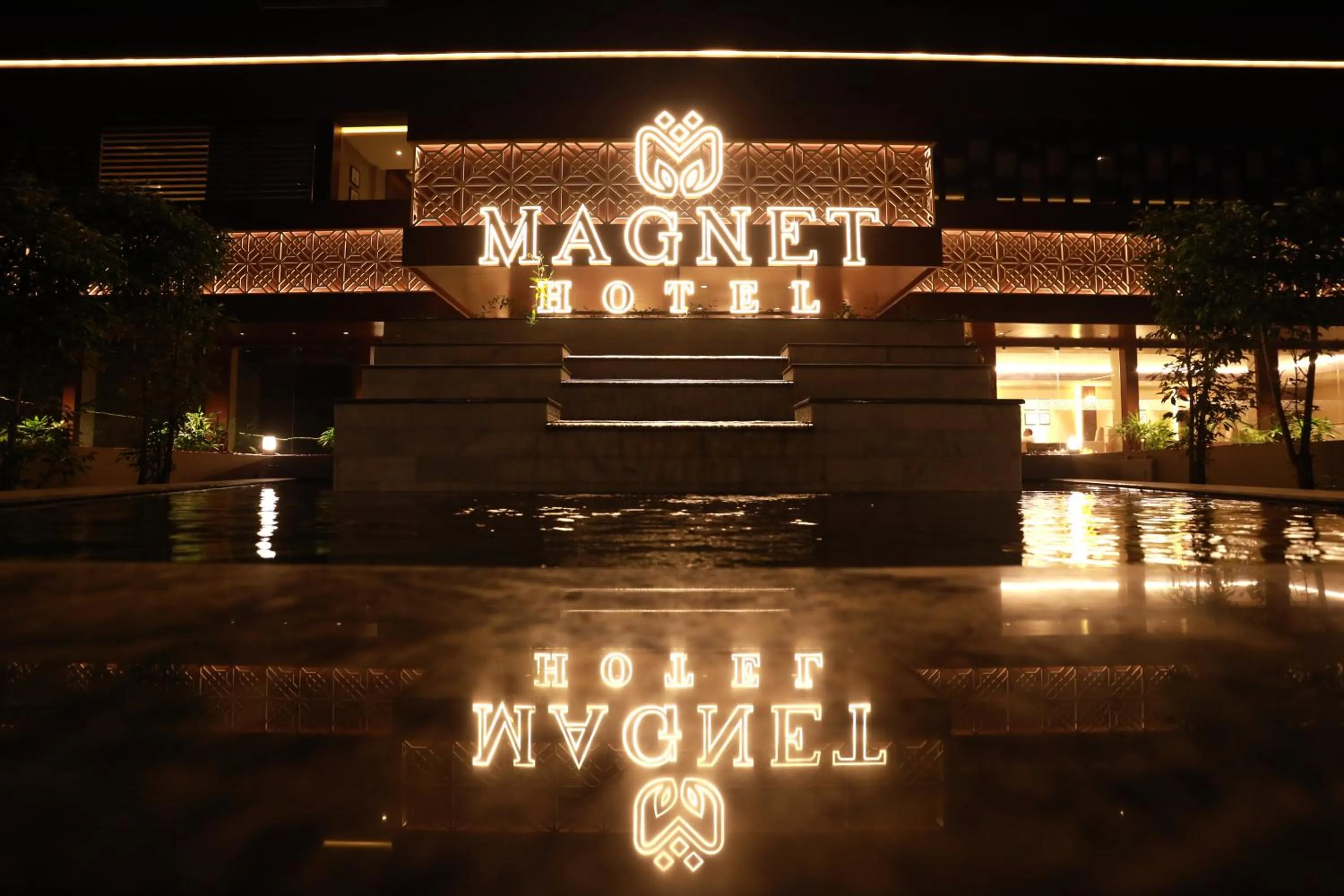 Property building in Magnet Hotel