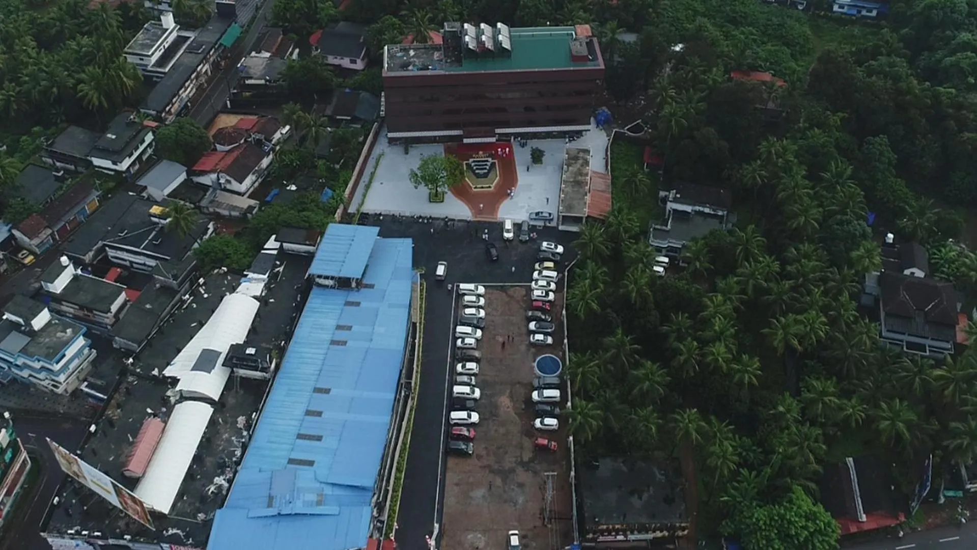 Bird's eye view in Magnet Hotel