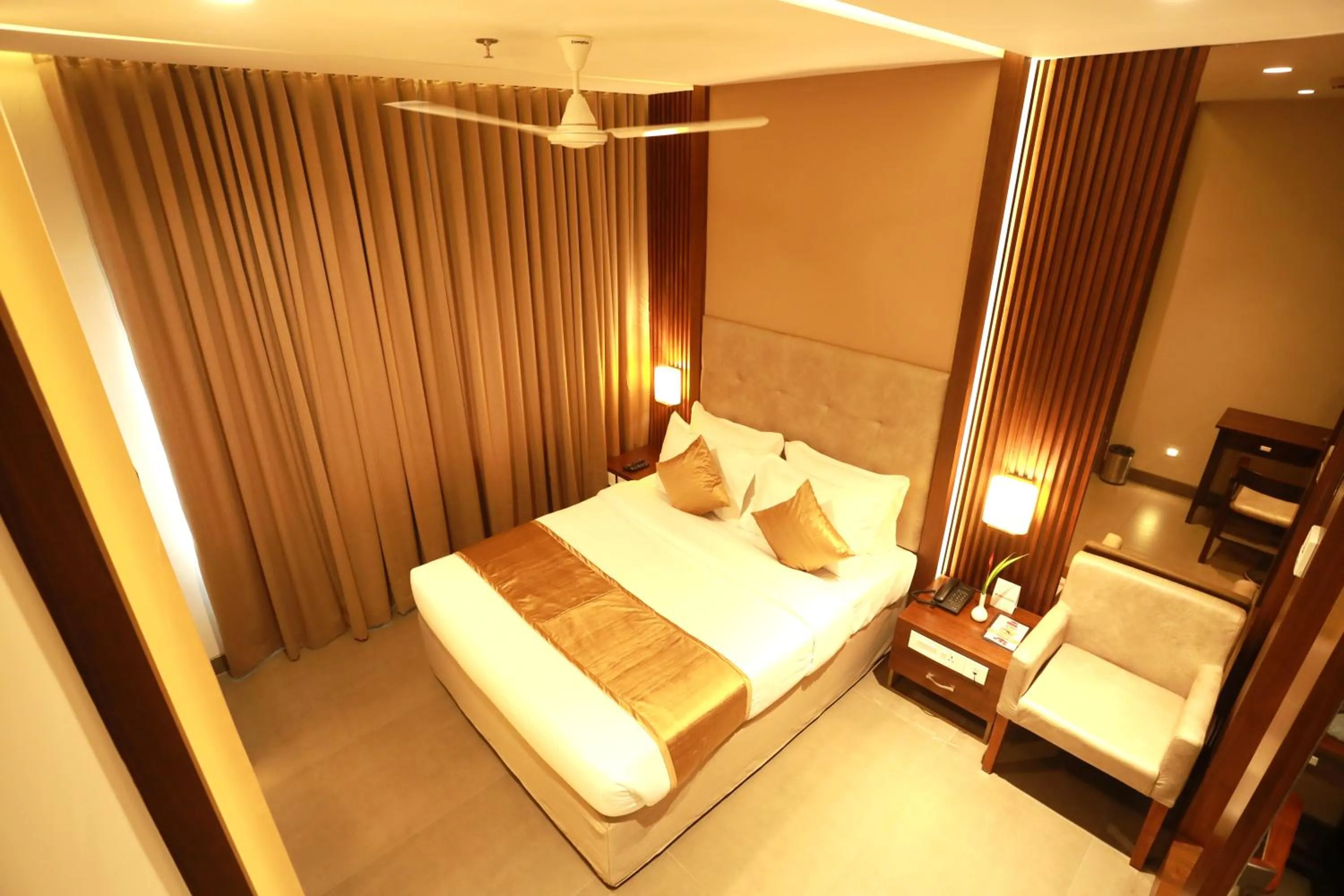 Bedroom, Bed in Magnet Hotel