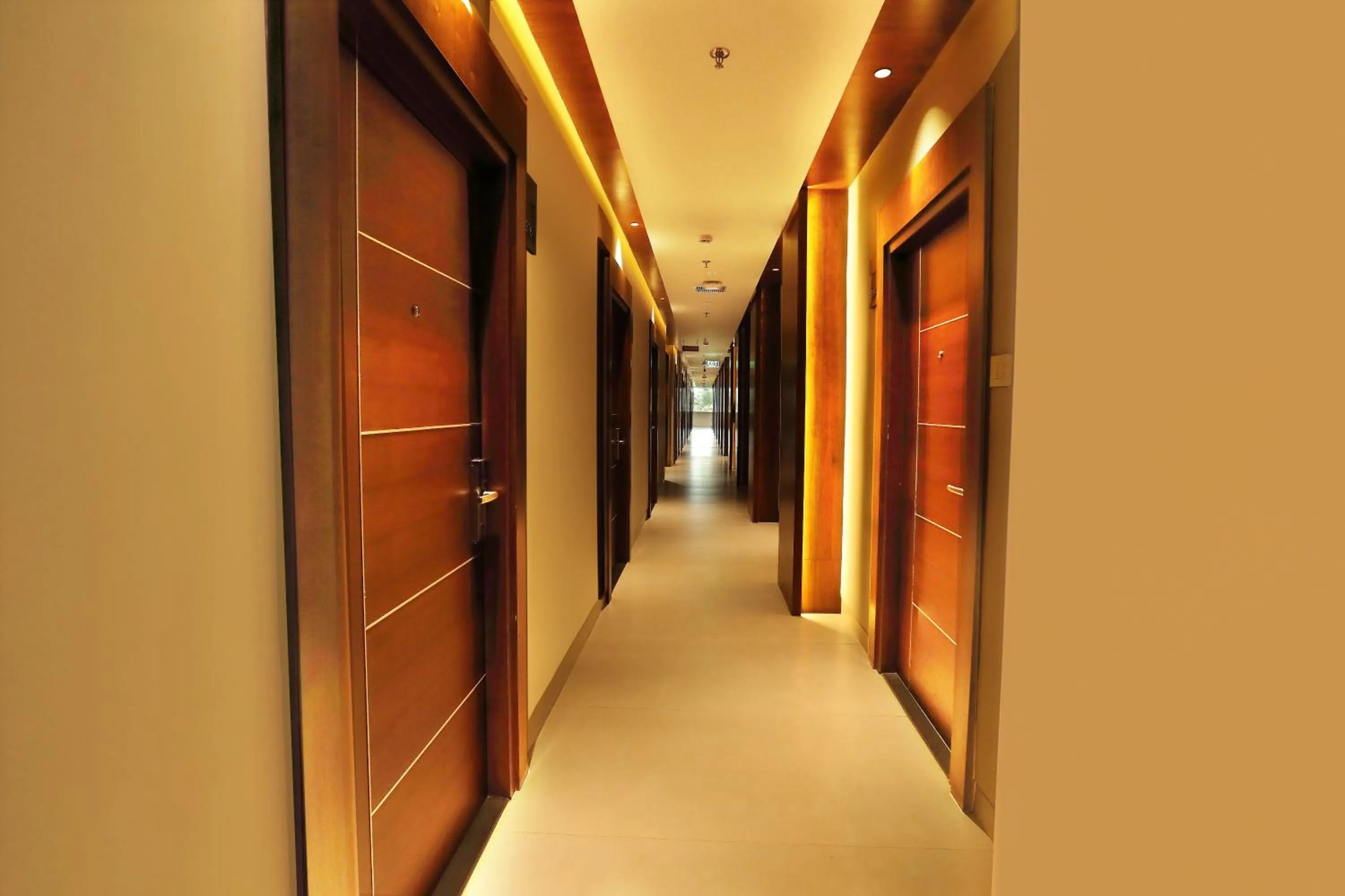 Property building in Magnet Hotel