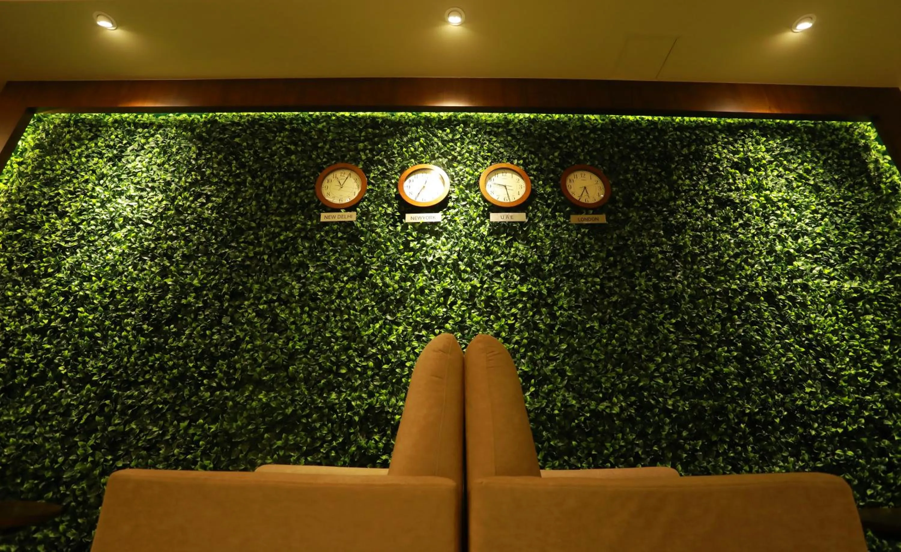 Lobby or reception in Magnet Hotel