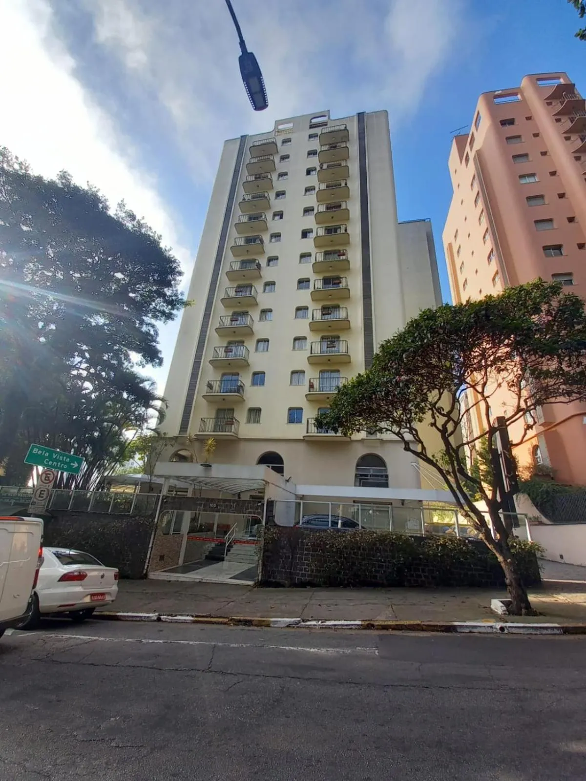 Property building in Paulista Flat Hotel