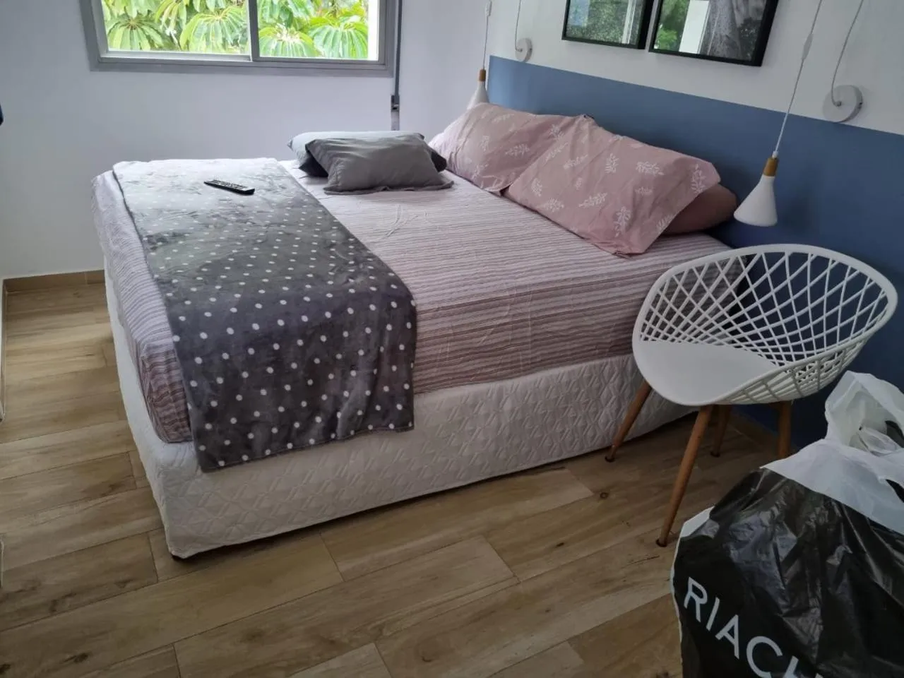 Bedroom, Bed in Paulista Flat Hotel