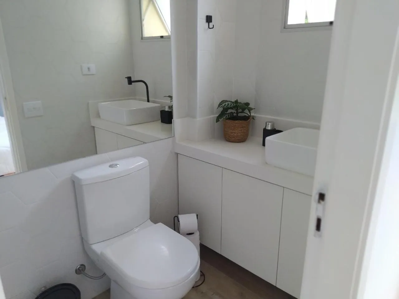 Bathroom in Paulista Flat Hotel