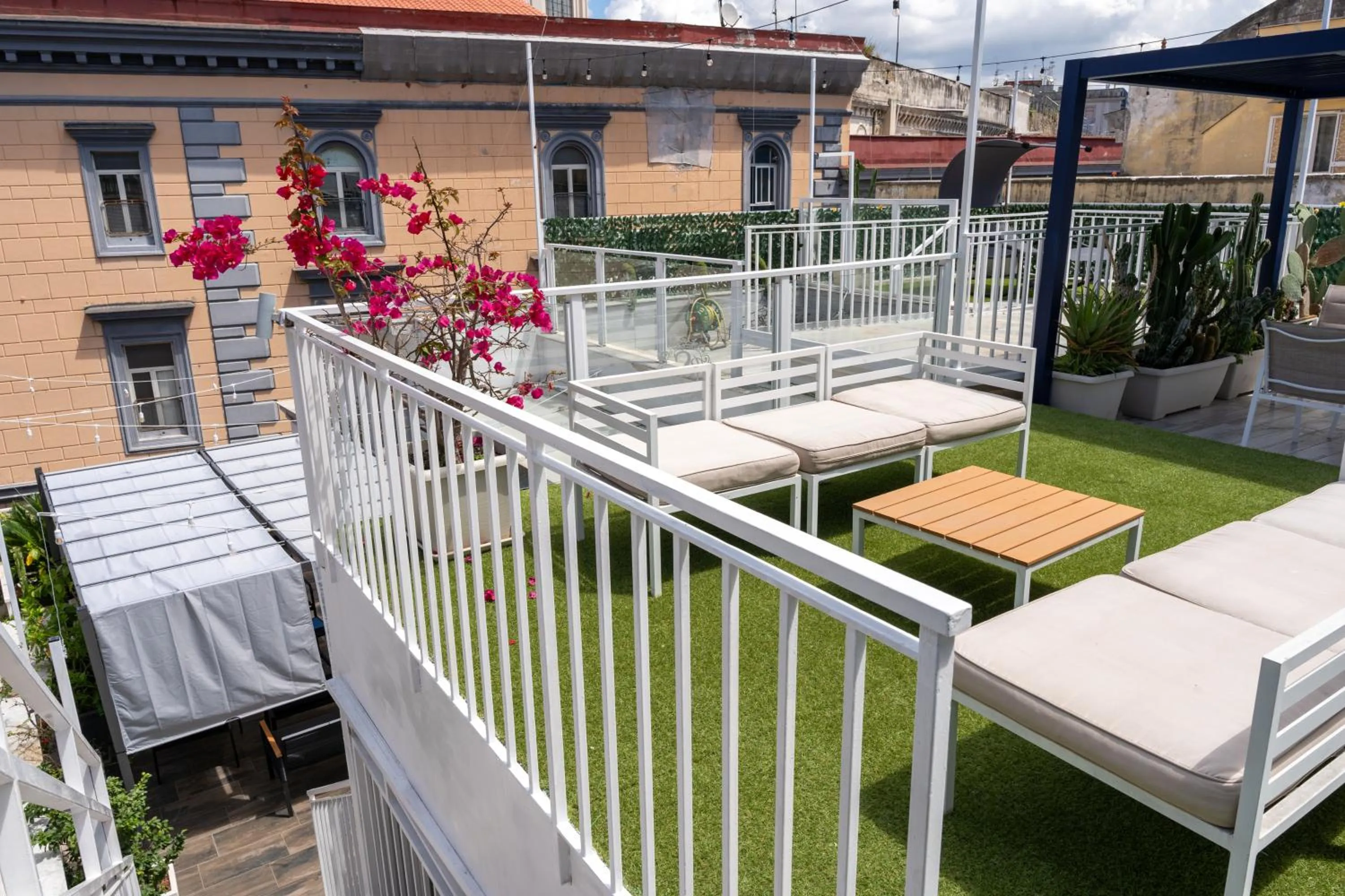 Balcony/Terrace in Hotel San Michele