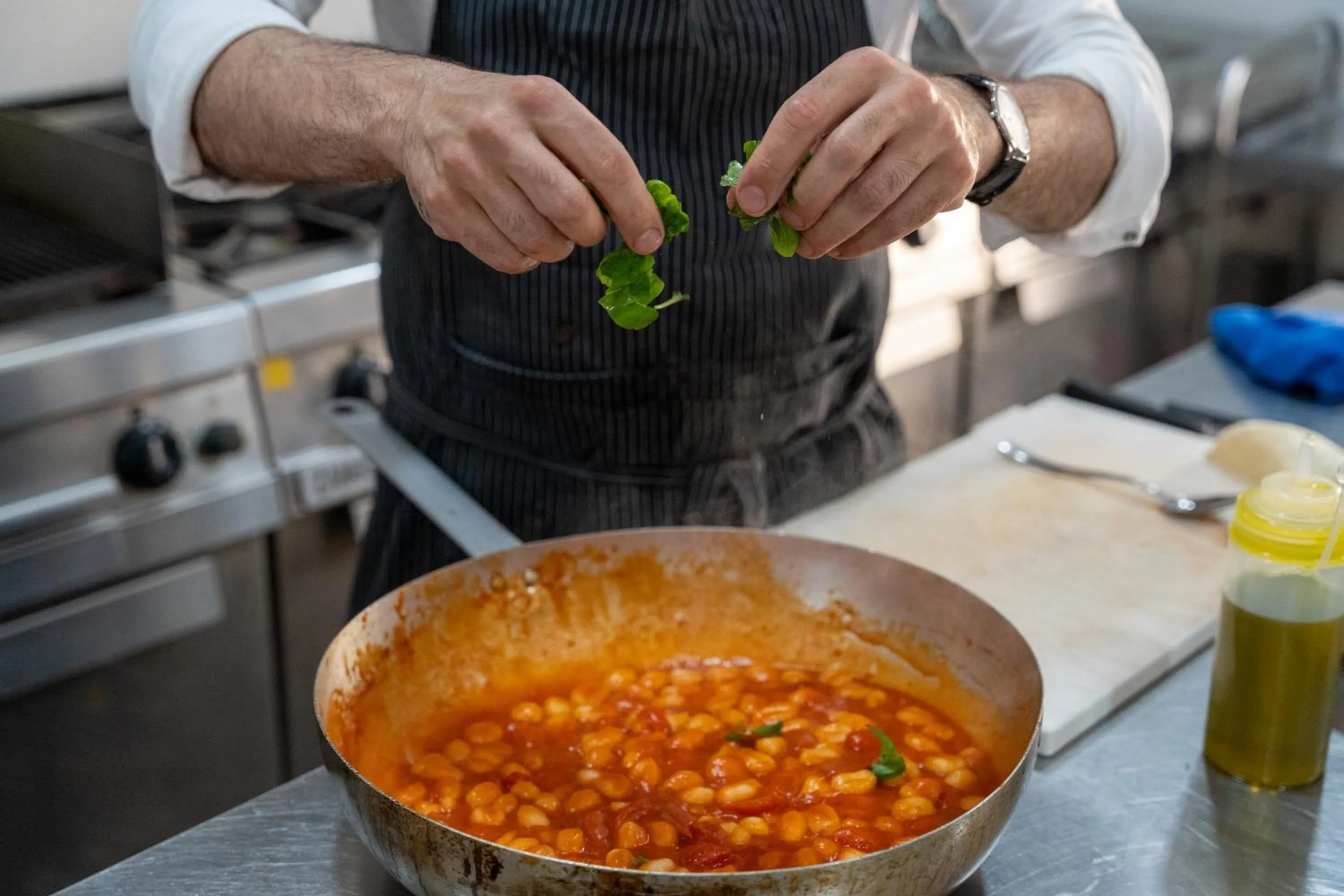 Food in Hotel San Michele