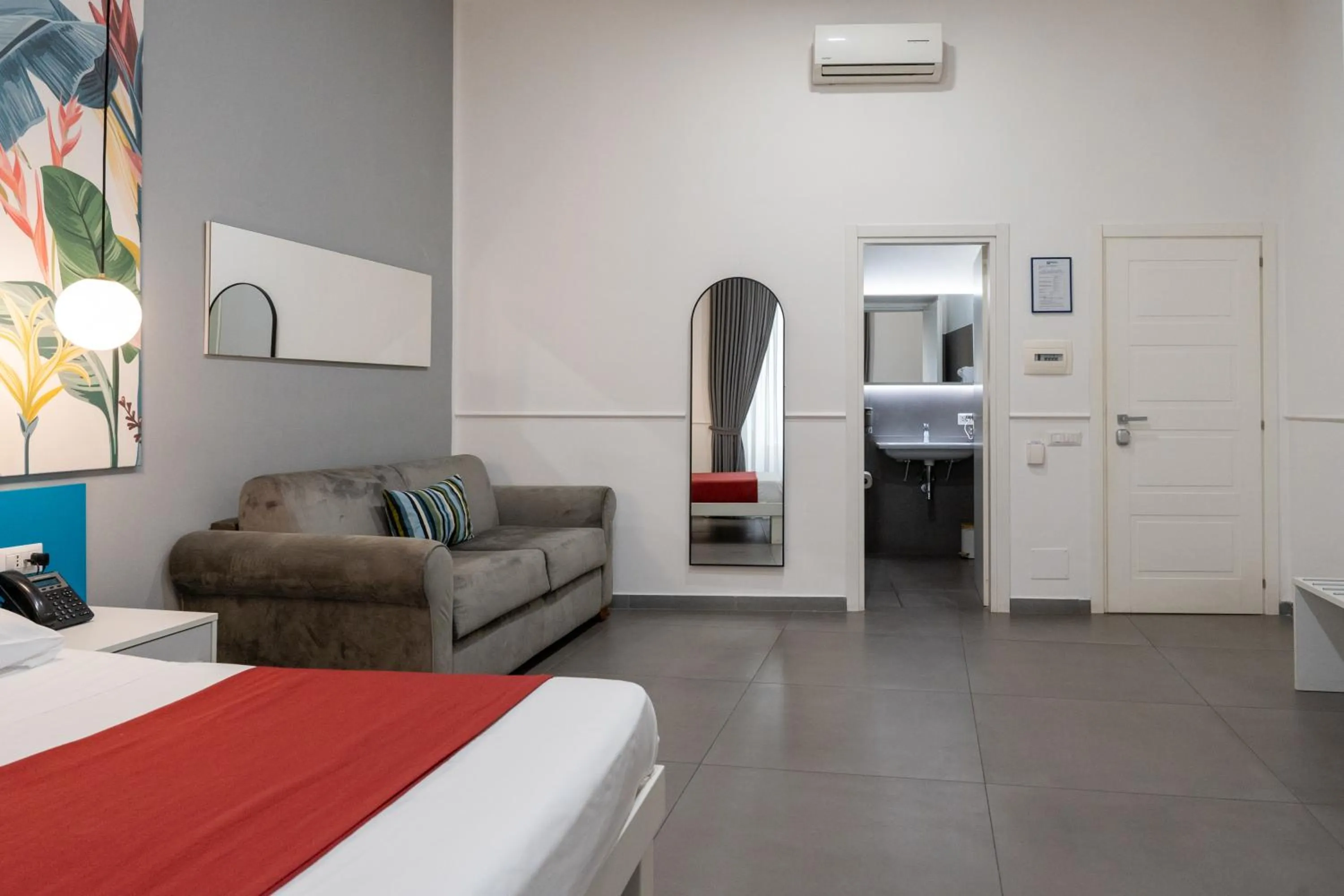 Photo of the whole room, Bed in Hotel San Michele