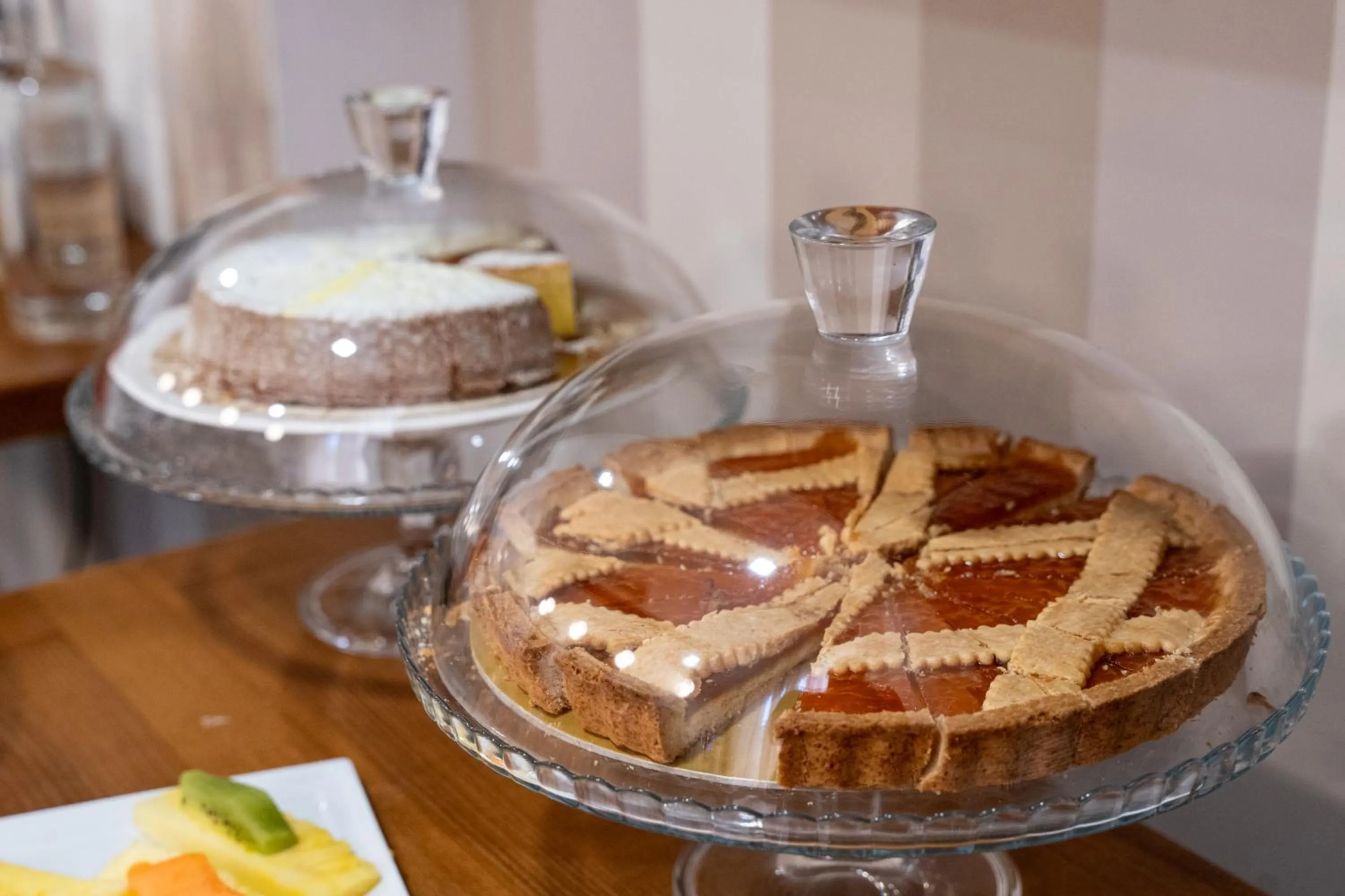 Breakfast in Hotel San Michele