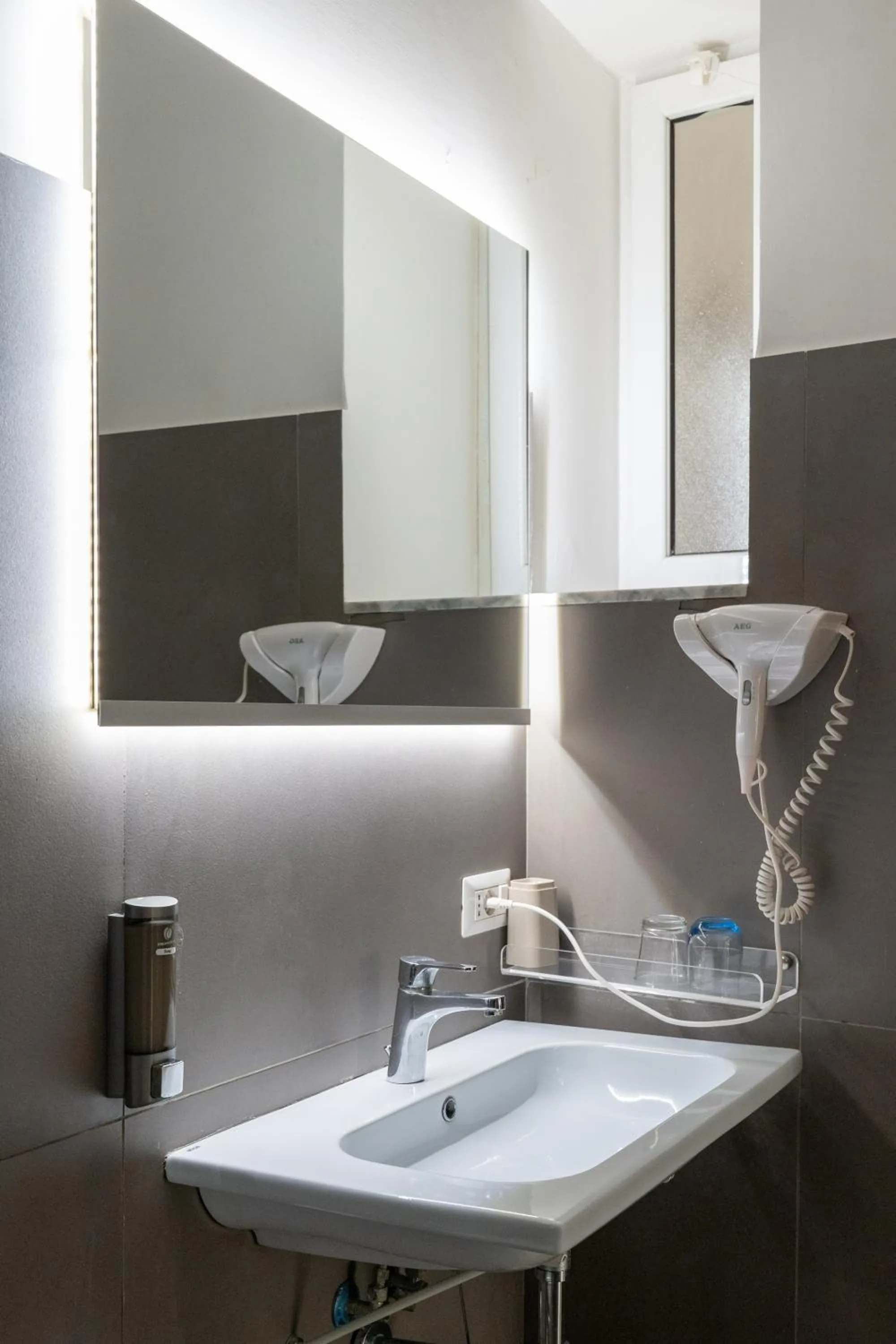 Bathroom in Hotel San Michele