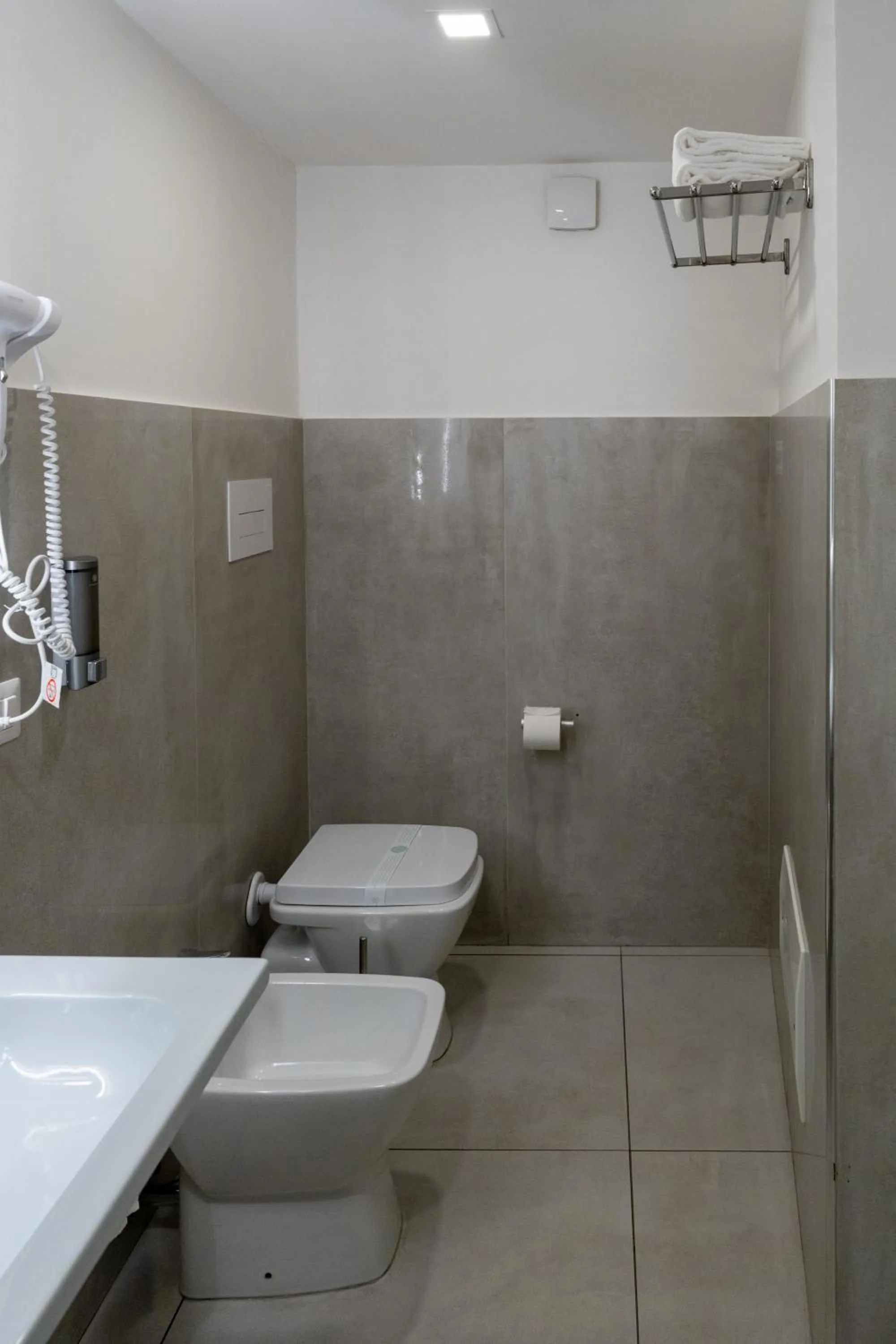 Bathroom in Hotel San Michele