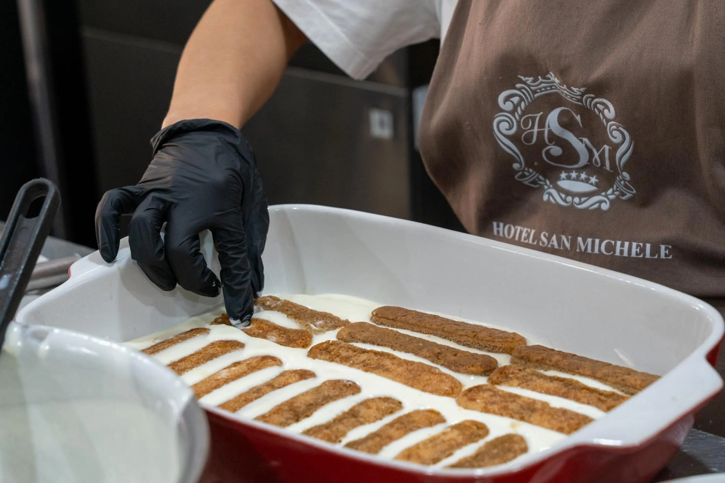 Breakfast in Hotel San Michele