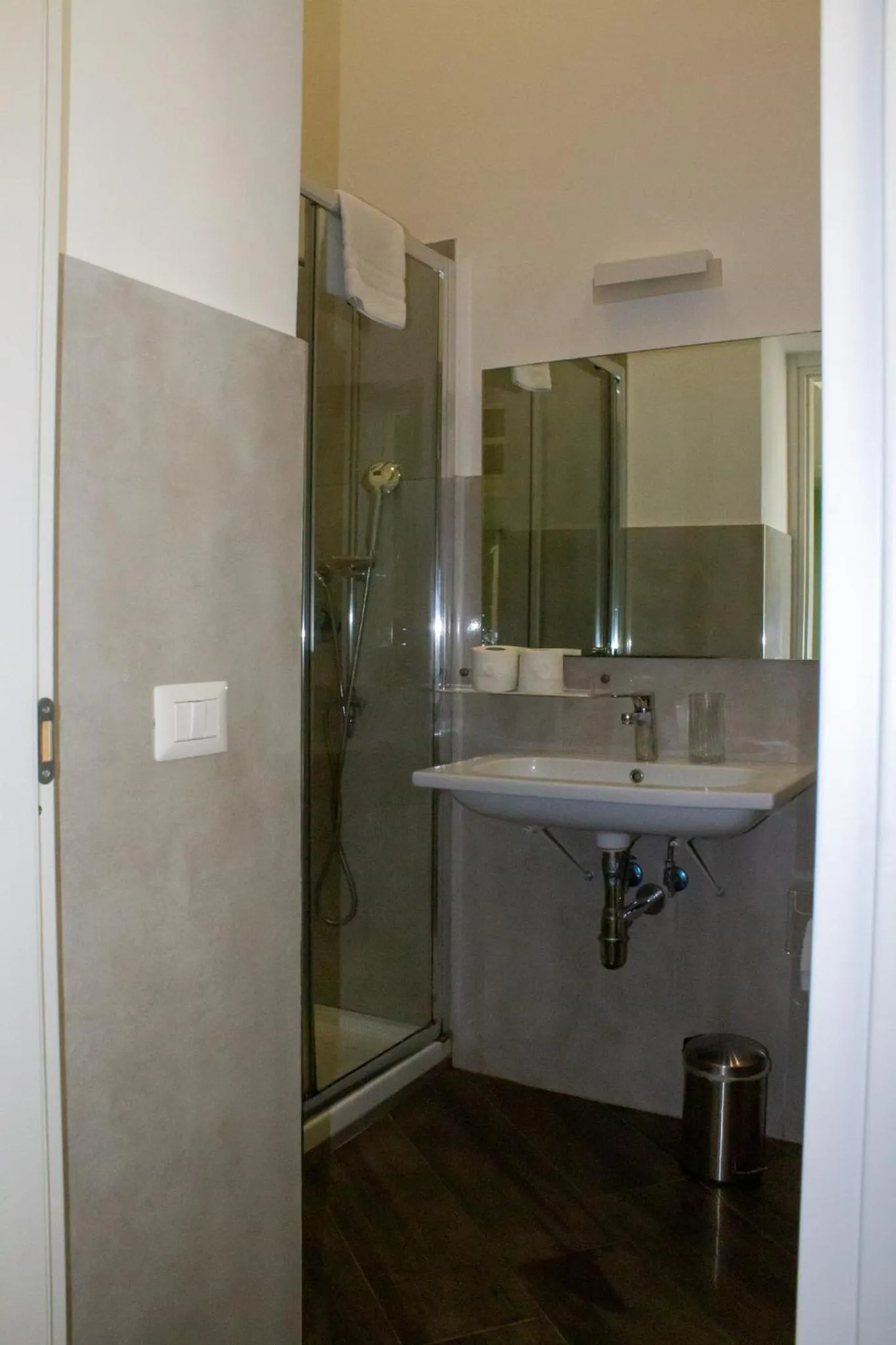 Bathroom in Hotel San Michele