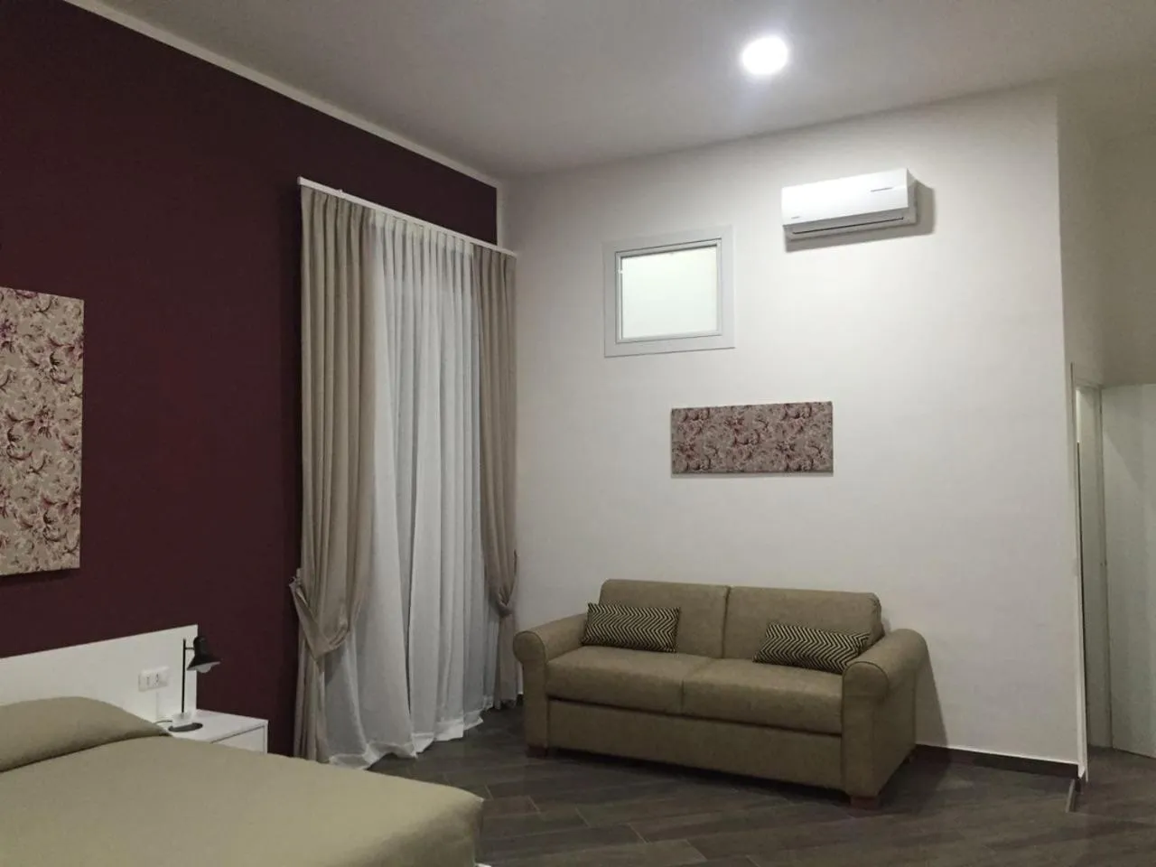 Bedroom, Bed in Hotel San Michele