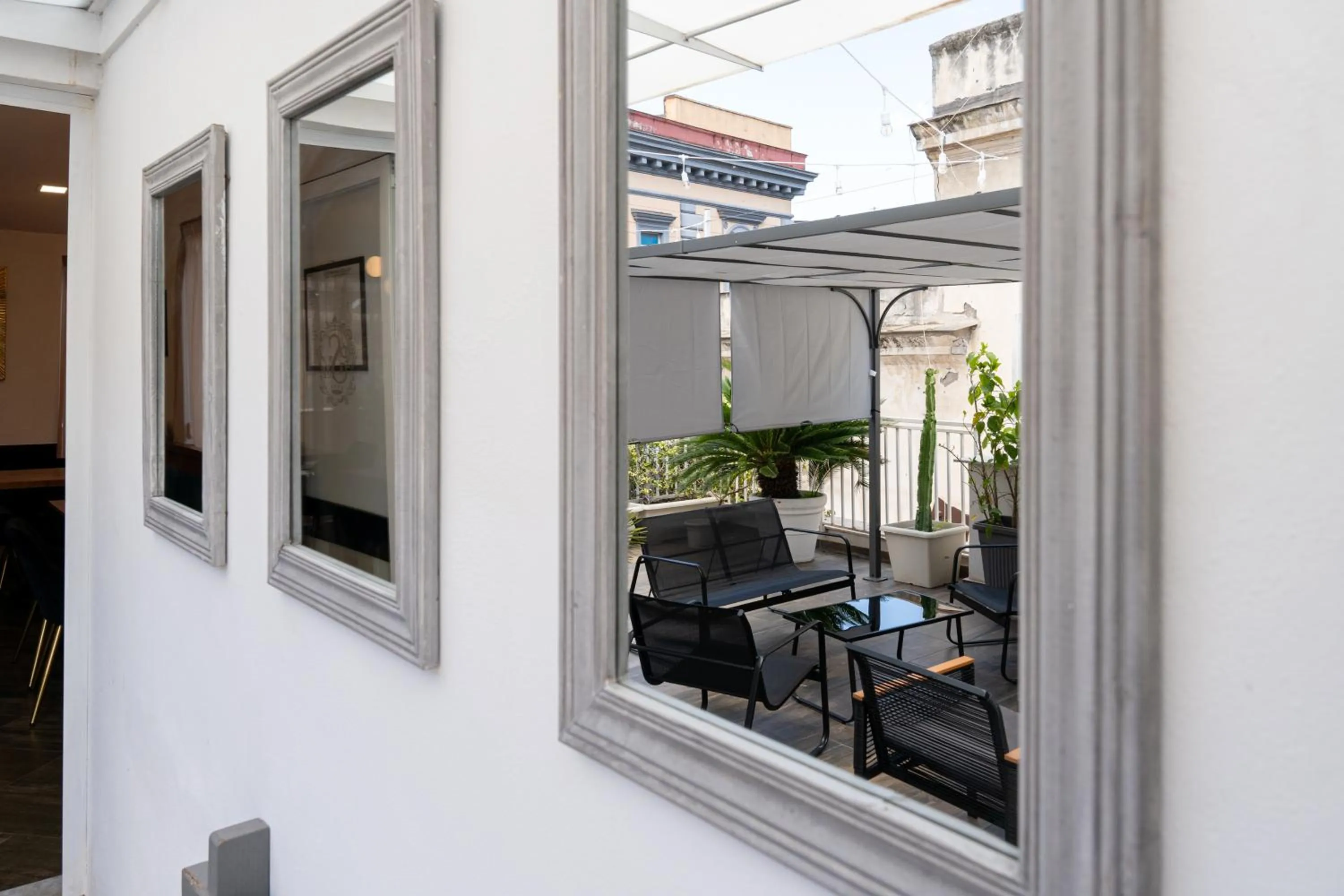 Balcony/Terrace in Hotel San Michele