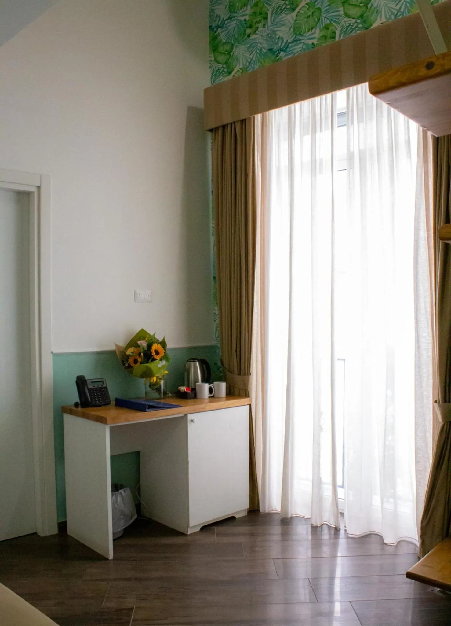 Bedroom in Hotel San Michele