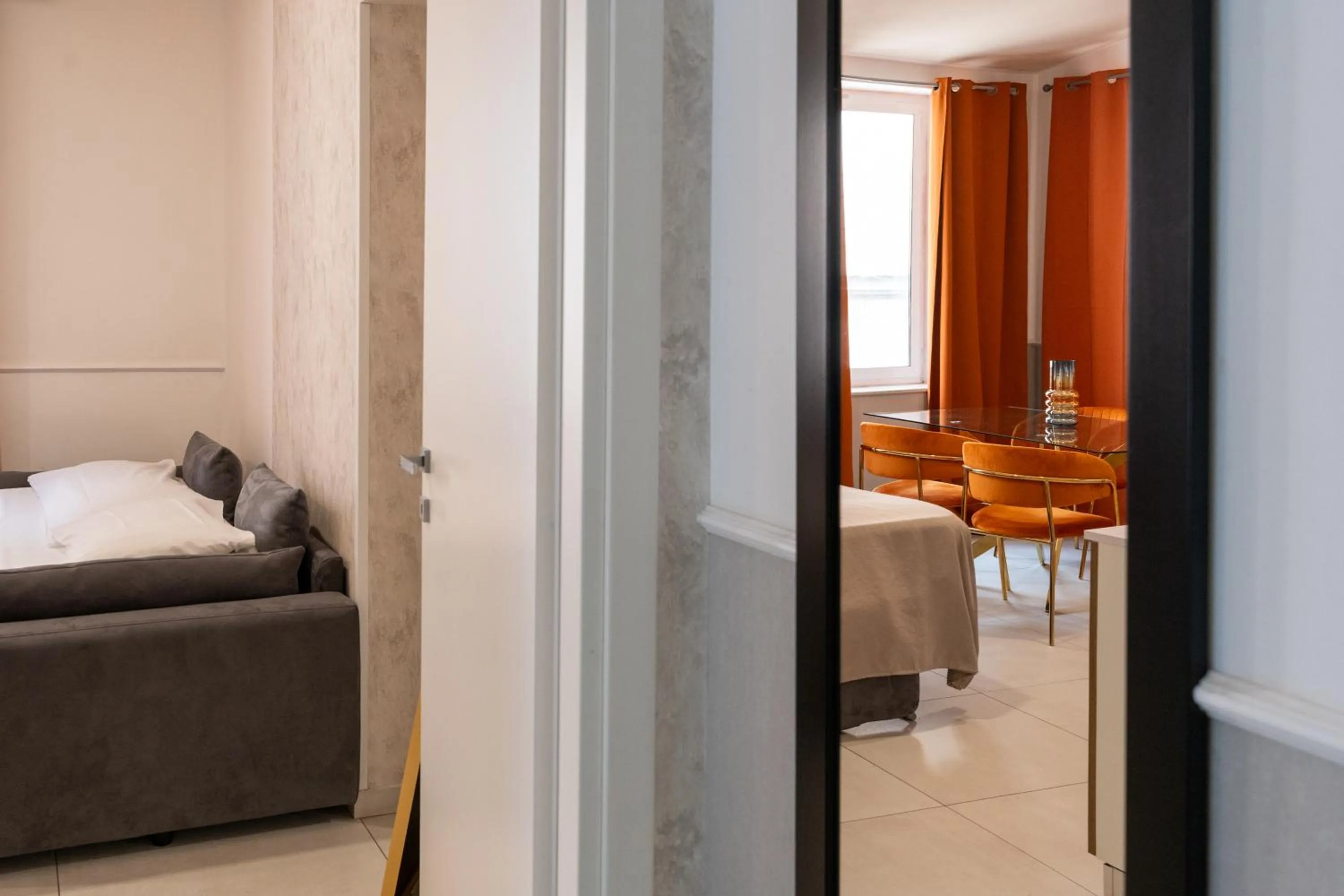 Bedroom, Bed in Hotel San Michele