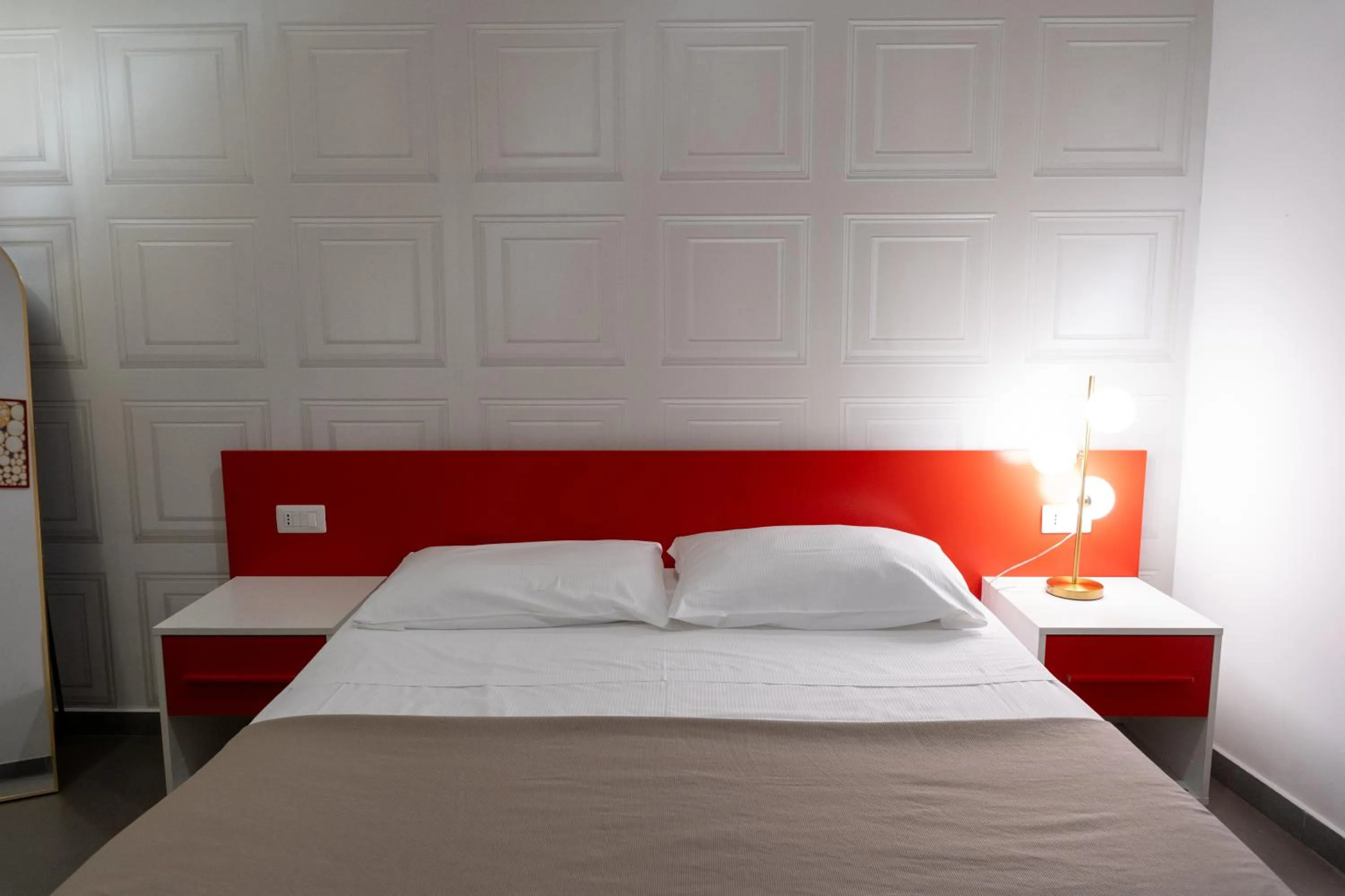 Bedroom, Bed in Hotel San Michele