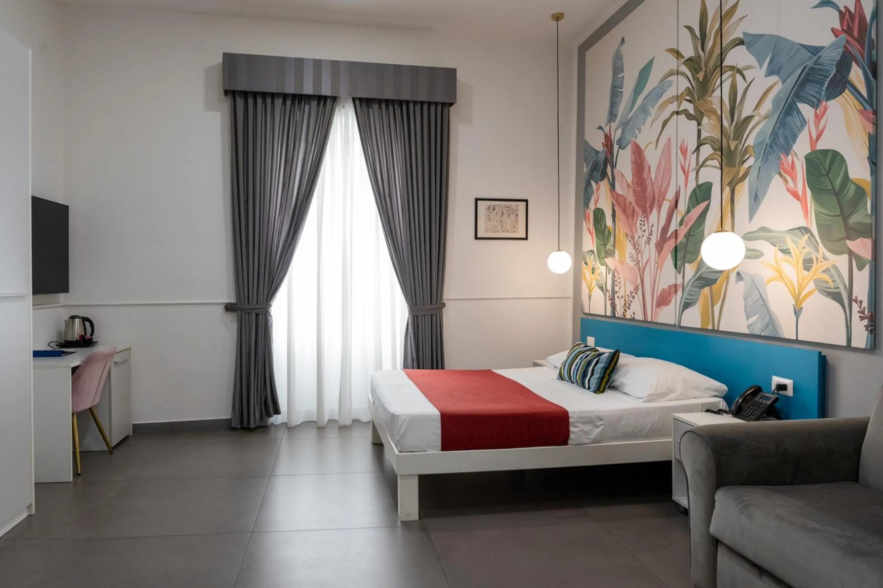 Photo of the whole room, Bed in Hotel San Michele