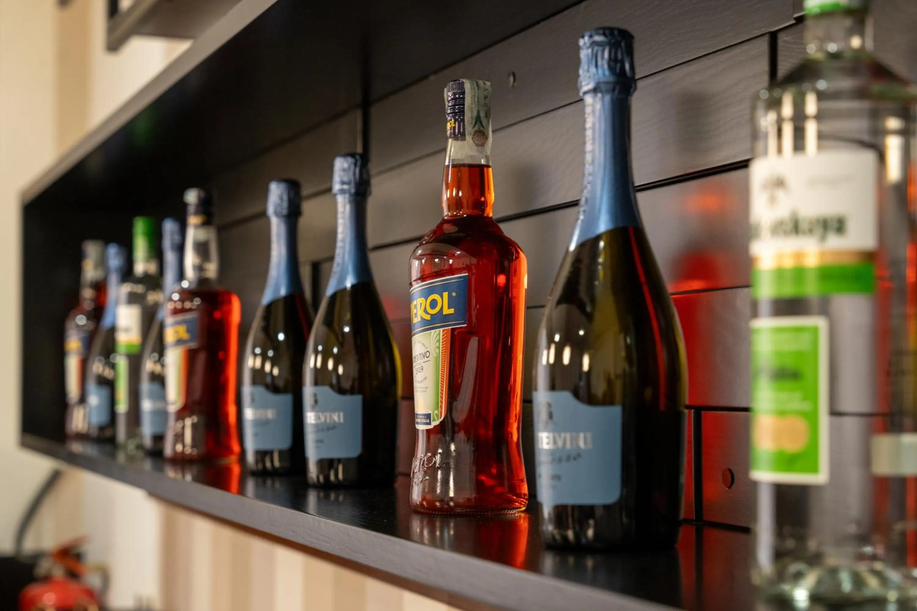 Lounge or bar in Hotel San Michele